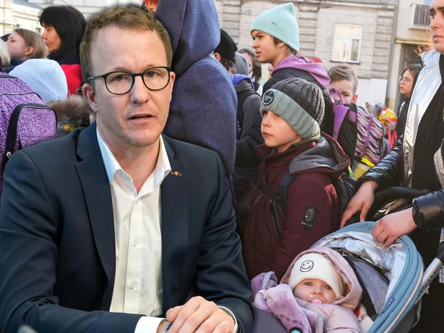 Die Zahl der in Vorarlberg registrierten Ukraine-Kriegsflüchtlinge hat sich binnen einer Woche verdoppelt, teilt Sicherheitslandesrat Christian Gantner mit.