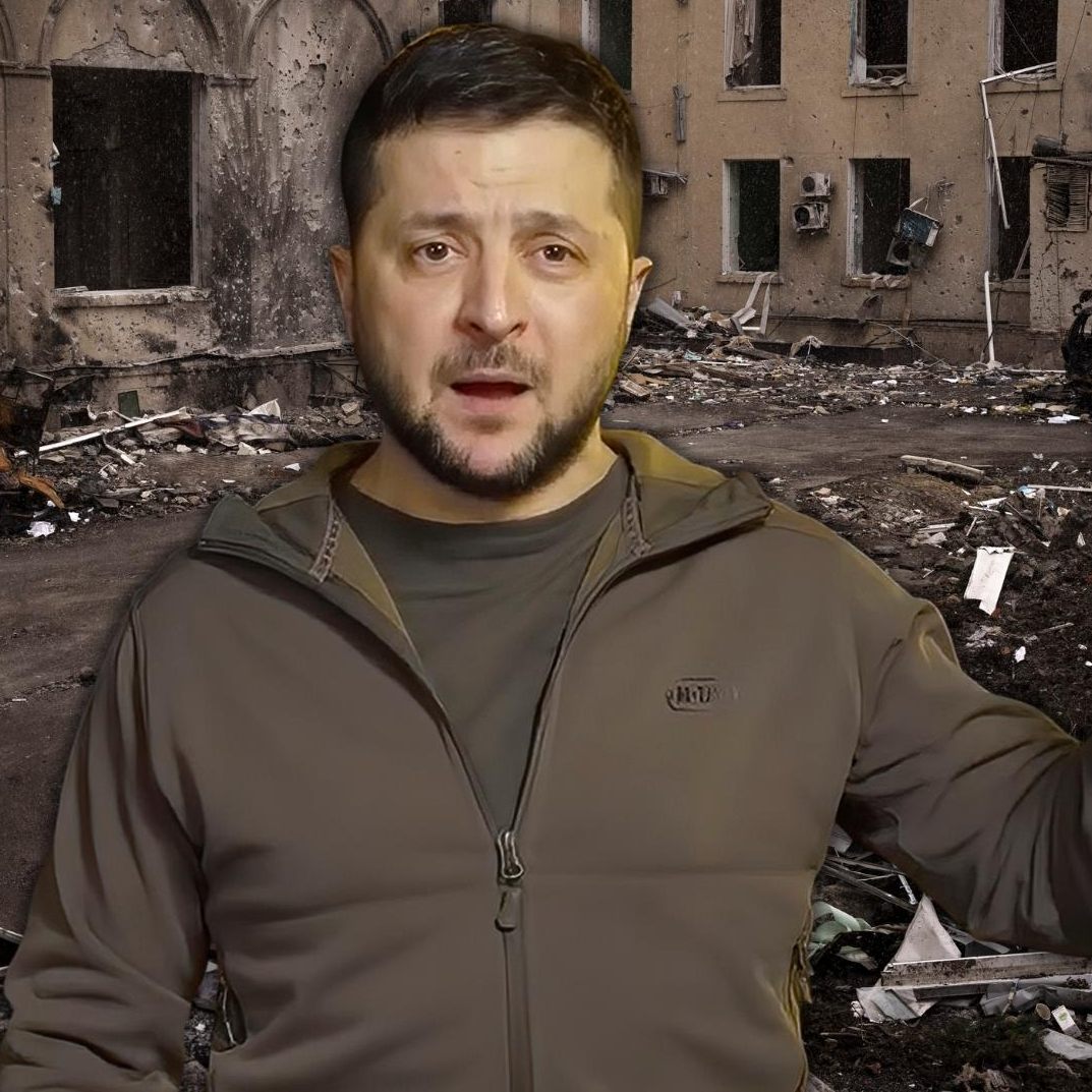 Selenskyj bezeichnete die Situation in Mariupol als eindeutige humanitäre Katastrophe.