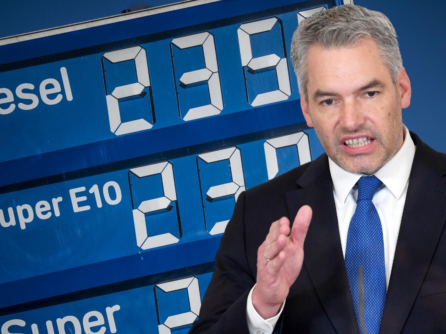 Nehammer lädt heute zum Energiegipfel.