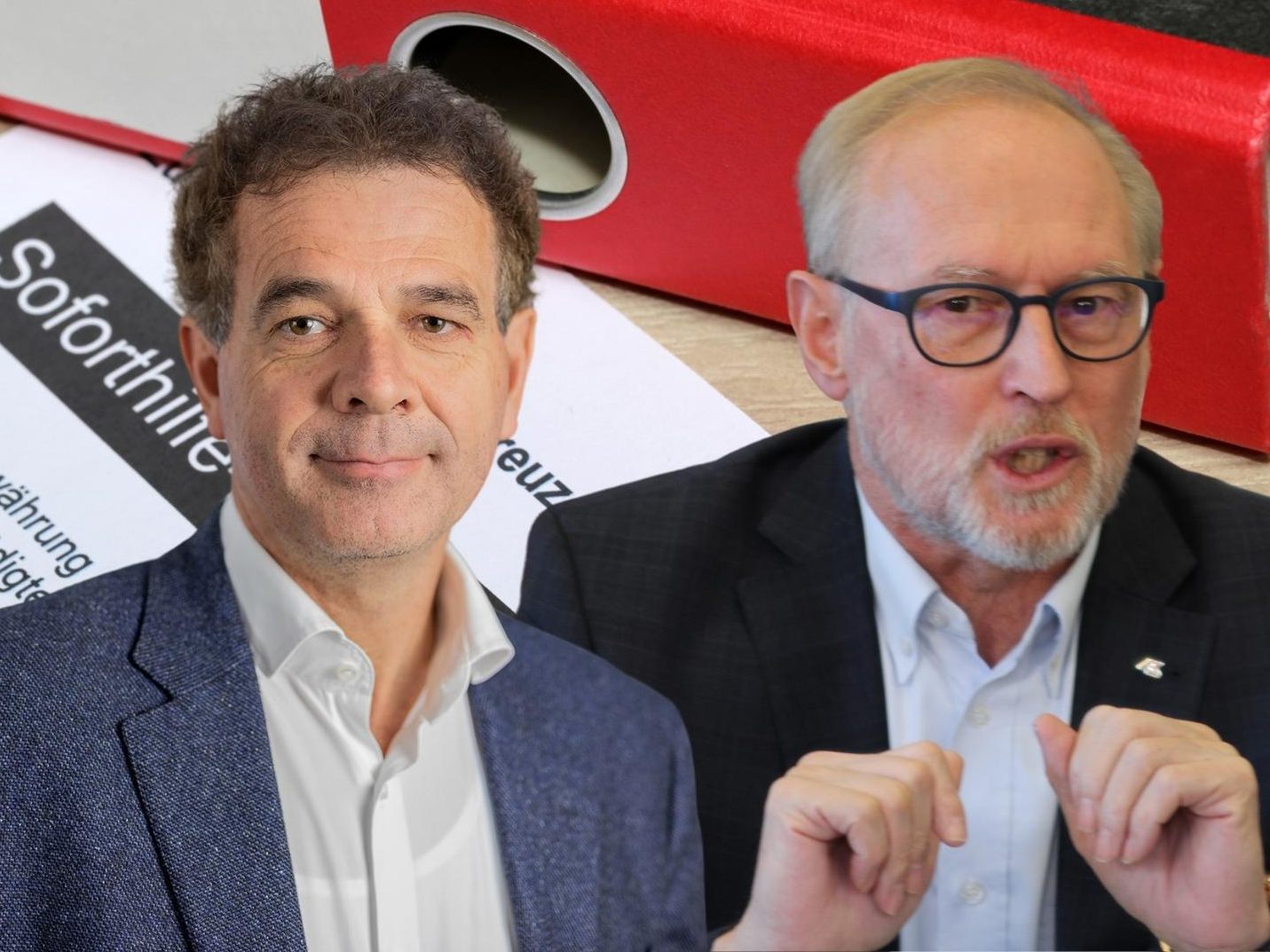 Es sei geradezu skandalös, wie Keckeis über die vielen fleißigen und ehrbaren Unternehmer des Landes herziehe, so WKV-Direktor Christoph Jenny.