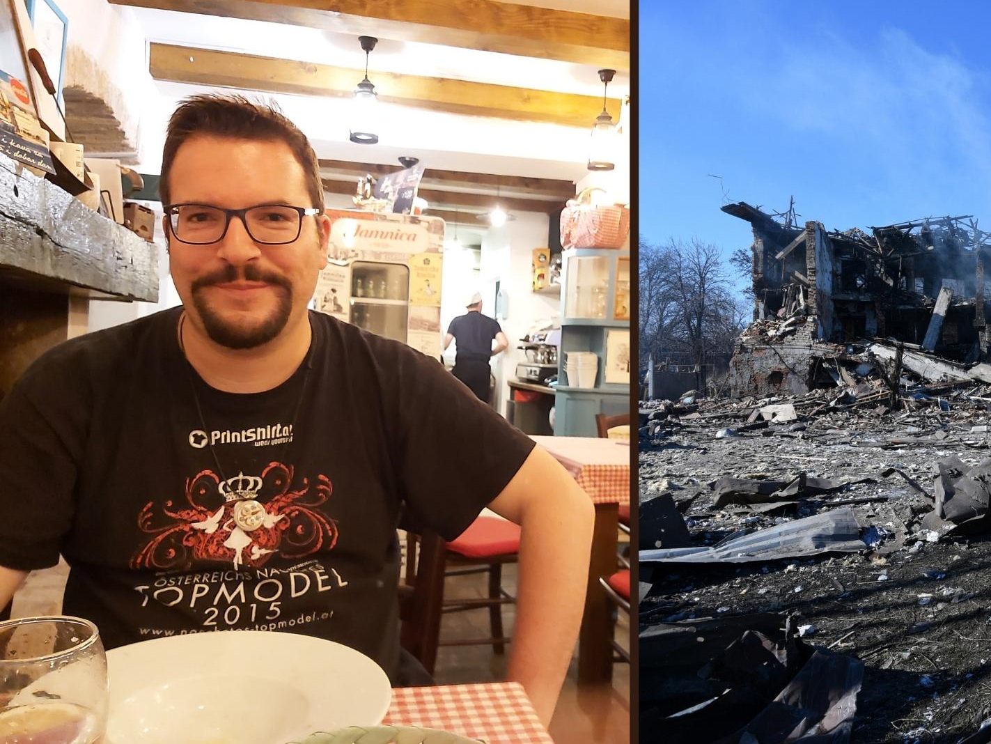 Modelmanager Dominik Wachta zeigt ein bislang unbekanntes Problem im Ukraine-Krieg auf und möchte aktiv helfen. Modelmanager Dominik Wachta zeigt ein bislang unbekanntes Problem im Ukraine-Krieg auf und möchte aktiv helfen.