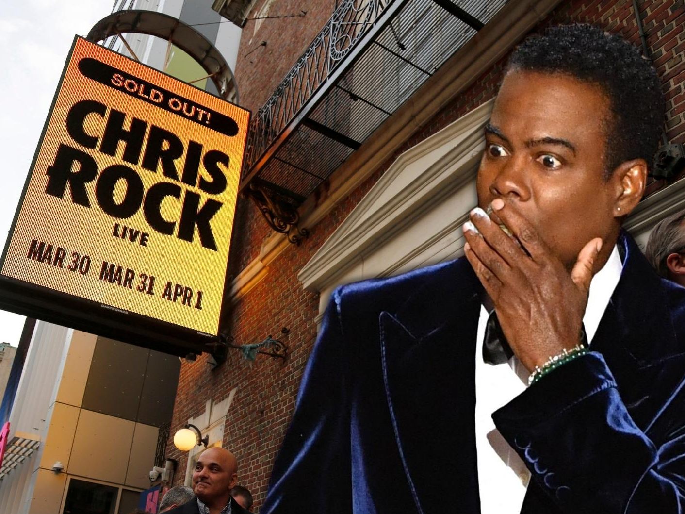 Jetzt äußert sich Chris Rock. Jetzt äußert sich Chris Rock.