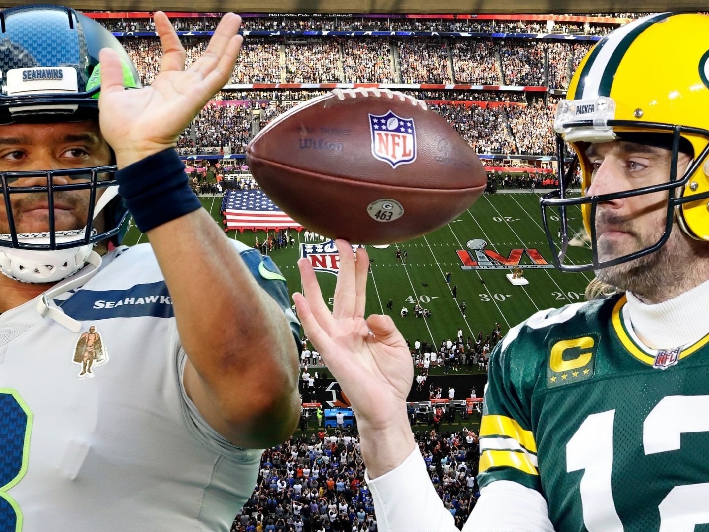 Rodgers verlängert bei den Packers, Wilson geht zu den Broncos.