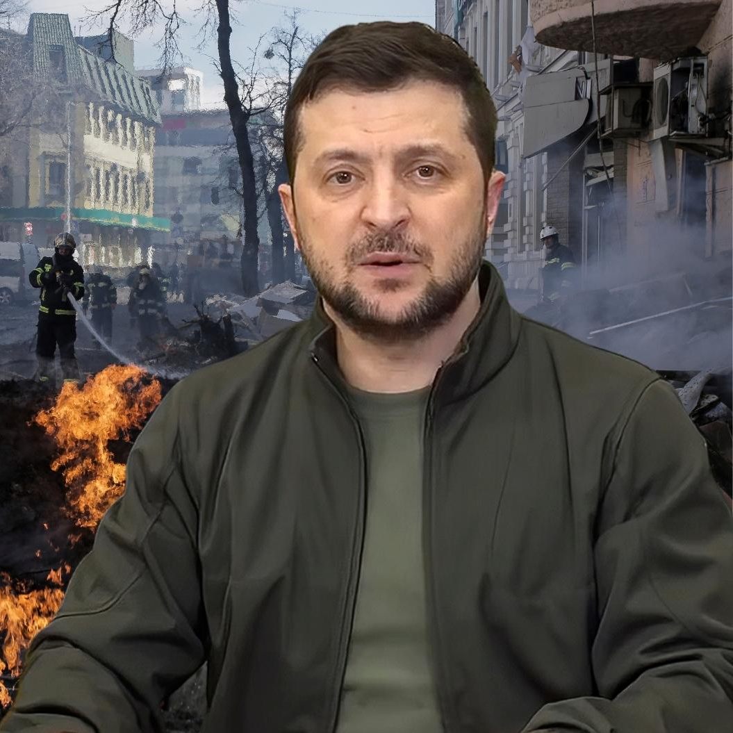 Selenskyj fordert weitere Hilfen für sein Land.