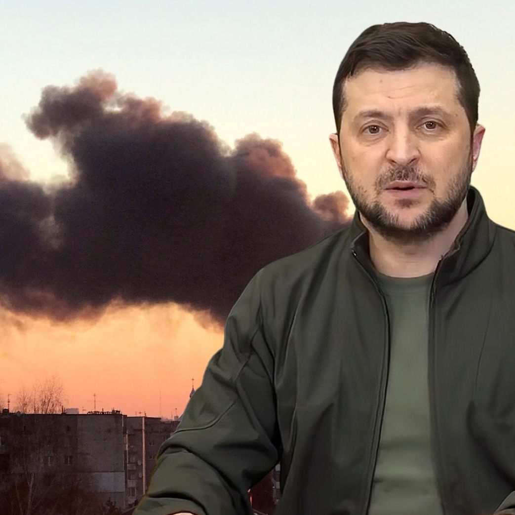 Am Freitagmorgen hat es heftige Explosionen in Lwiw gegeben.