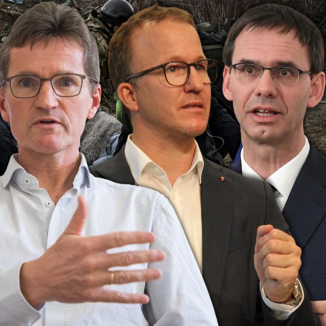 Pressekonferenz ab 11.15 Uhr.