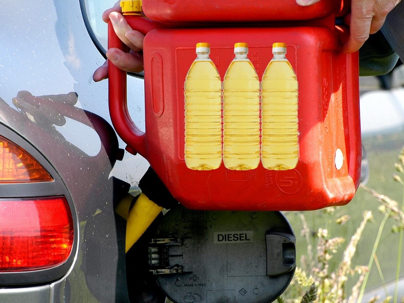 Speiseöl als Dieselersatz kann enorme Schäden am Motor verursachen.