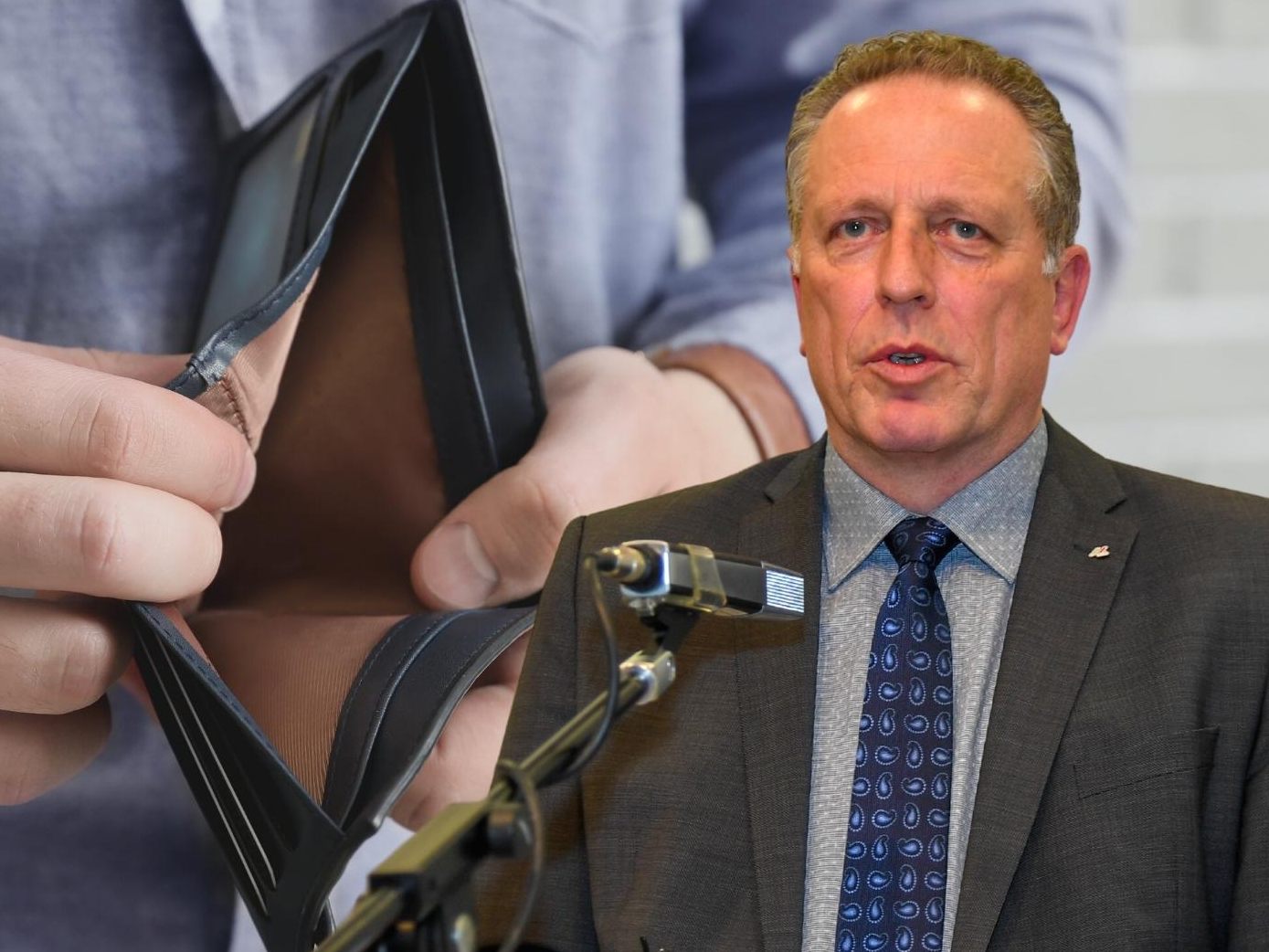 Präsident der Arbeiterkammer Vorarlberg