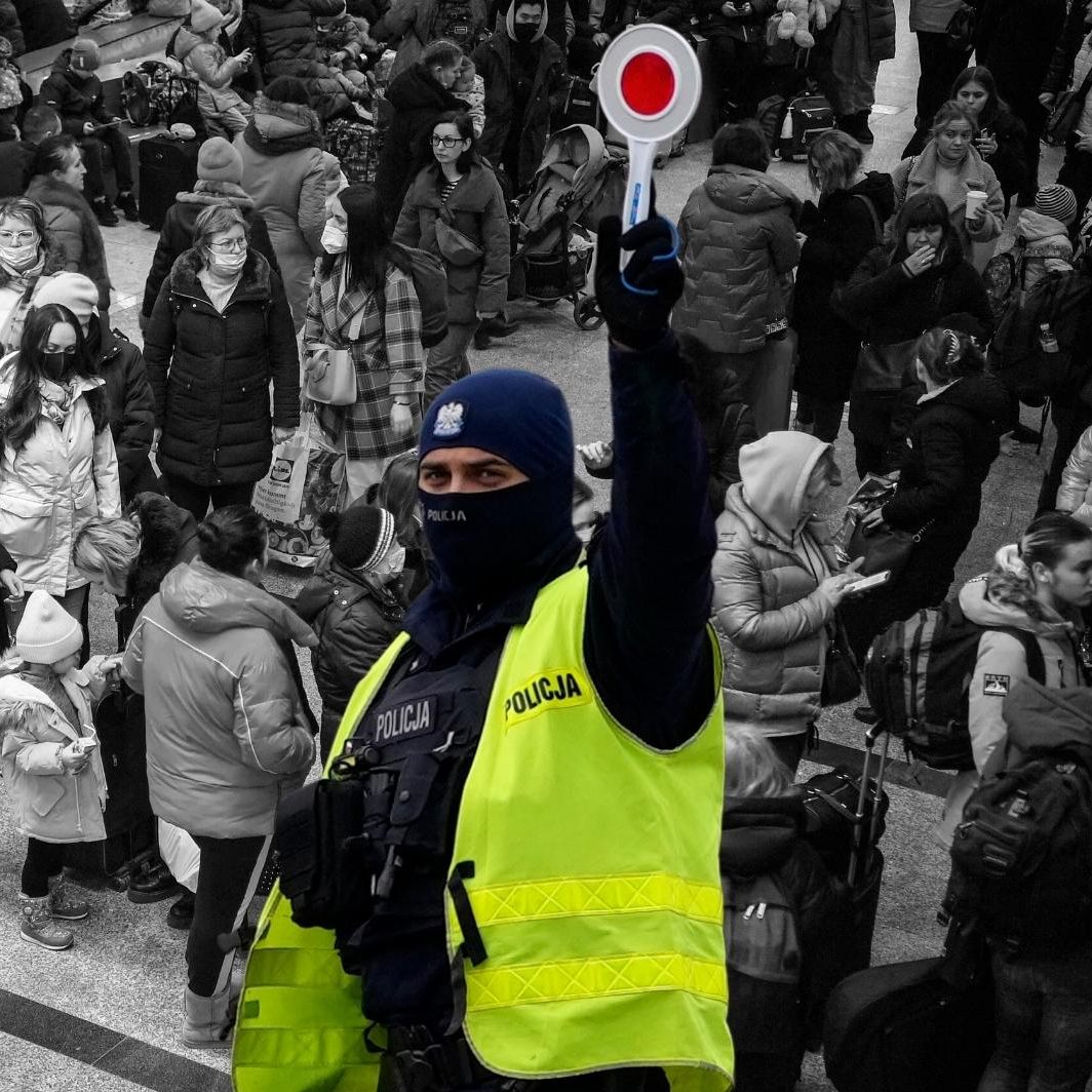 Zwölf Ukrainer bei Fluchtversuch mit Boot festgenommen