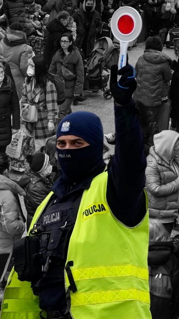 Zwölf Ukrainer bei Fluchtversuch mit Boot festgenommen