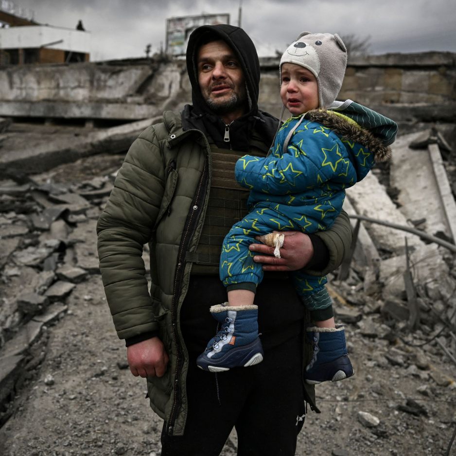 Rotes Kreuz: Keine sichere Flucht aus Mariupol möglich