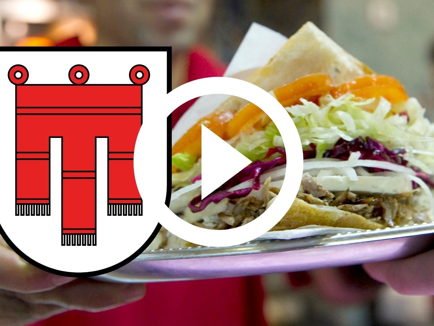 Ein Gastronom hat den ulitmativen Ländle-Döner kreiirt.