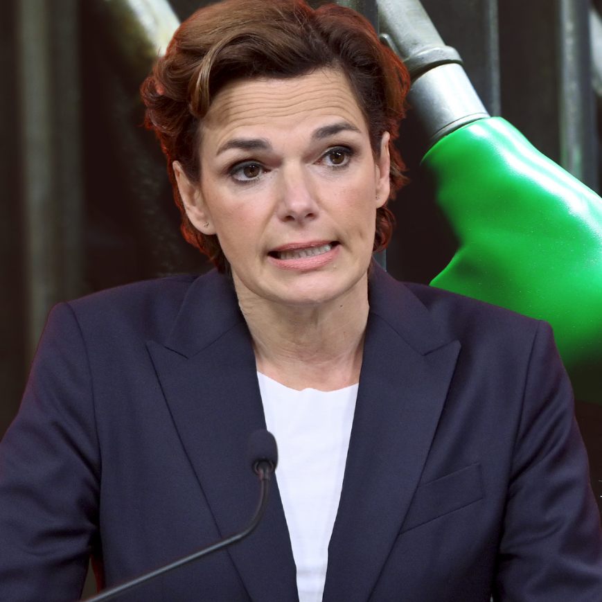 Rendi-Wagner und Stelzer denken über staatlichen Eingriff beim Spritpreis nach