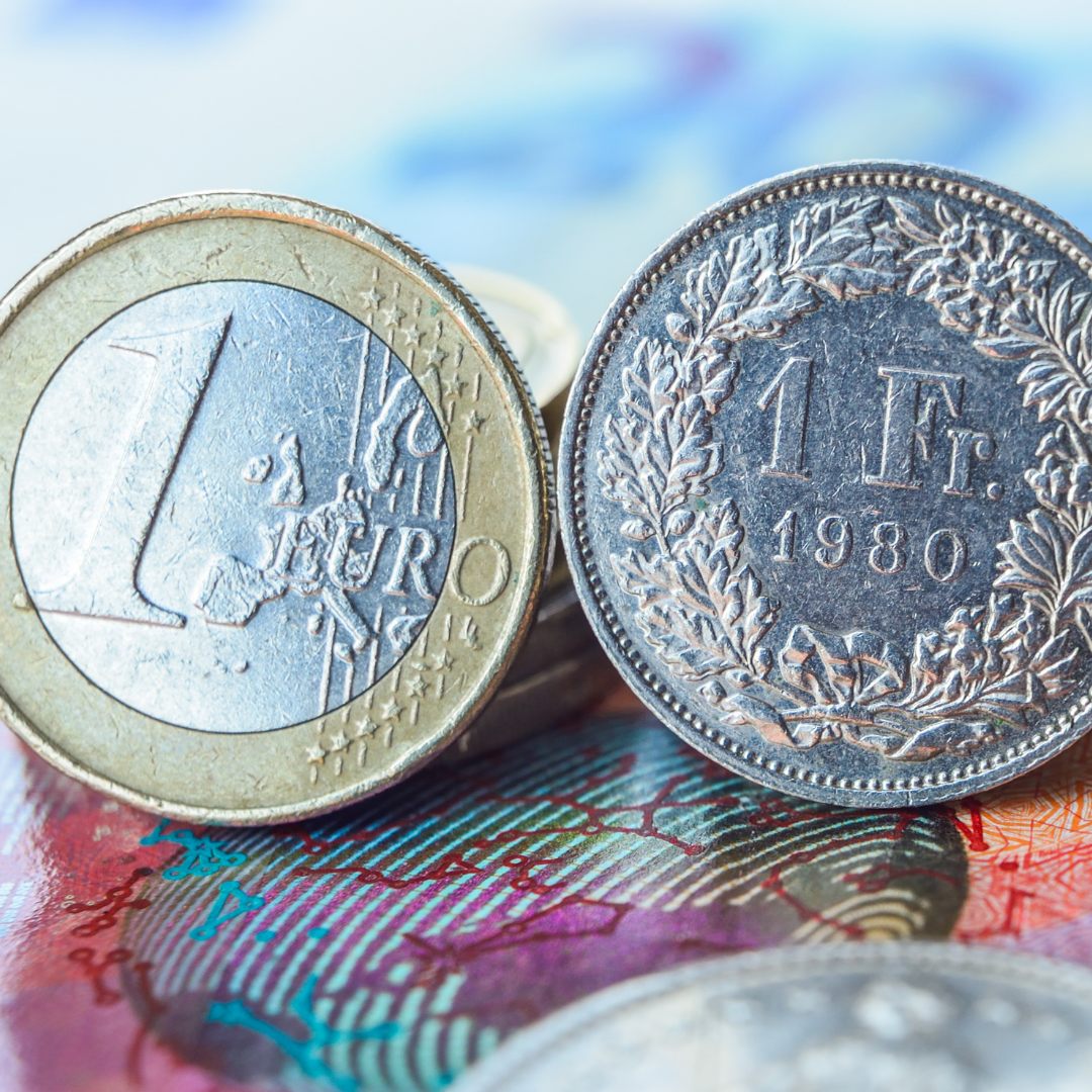 Franken-Euro-Parität hergestellt