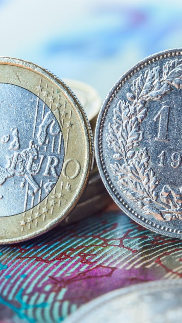 Franken-Euro-Parität hergestellt