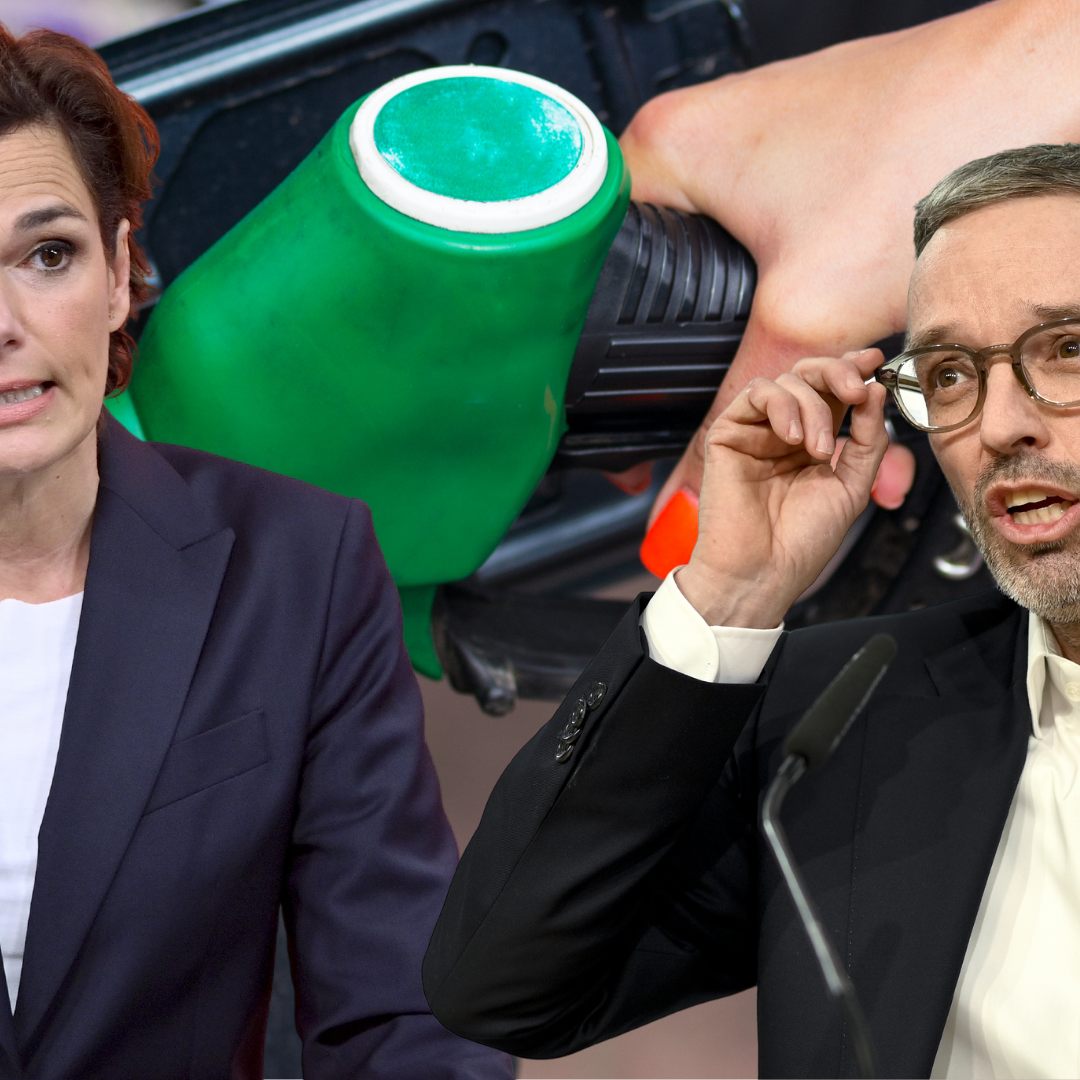 Rendi-Wagner: MwSt auf Diesel und Benzin bis Jahresende streichen - Kickl für Halbierung