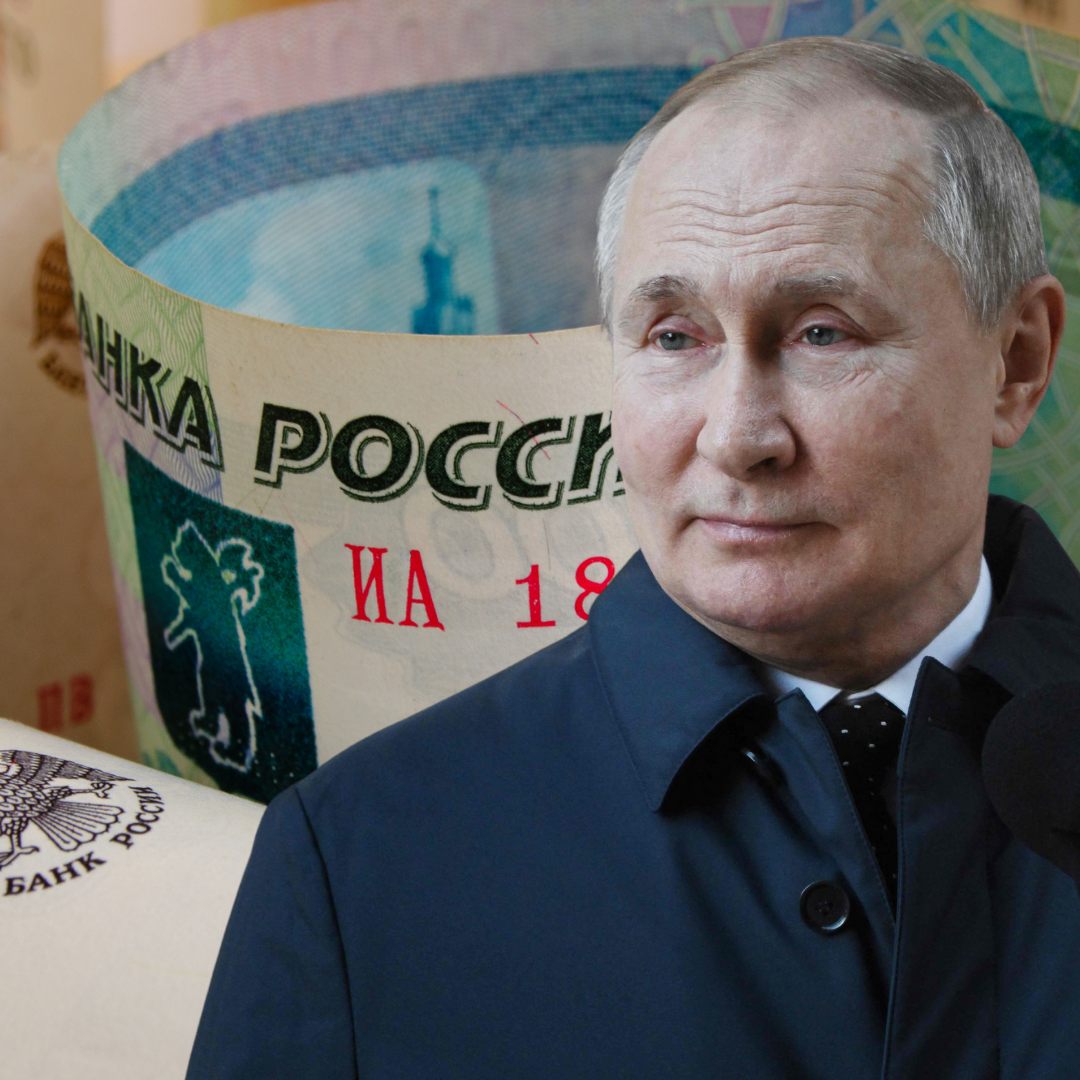 Russland dürfte rund 49 Mrd. Dollar in Staatsanleihen in Dollar und Euro offen haben