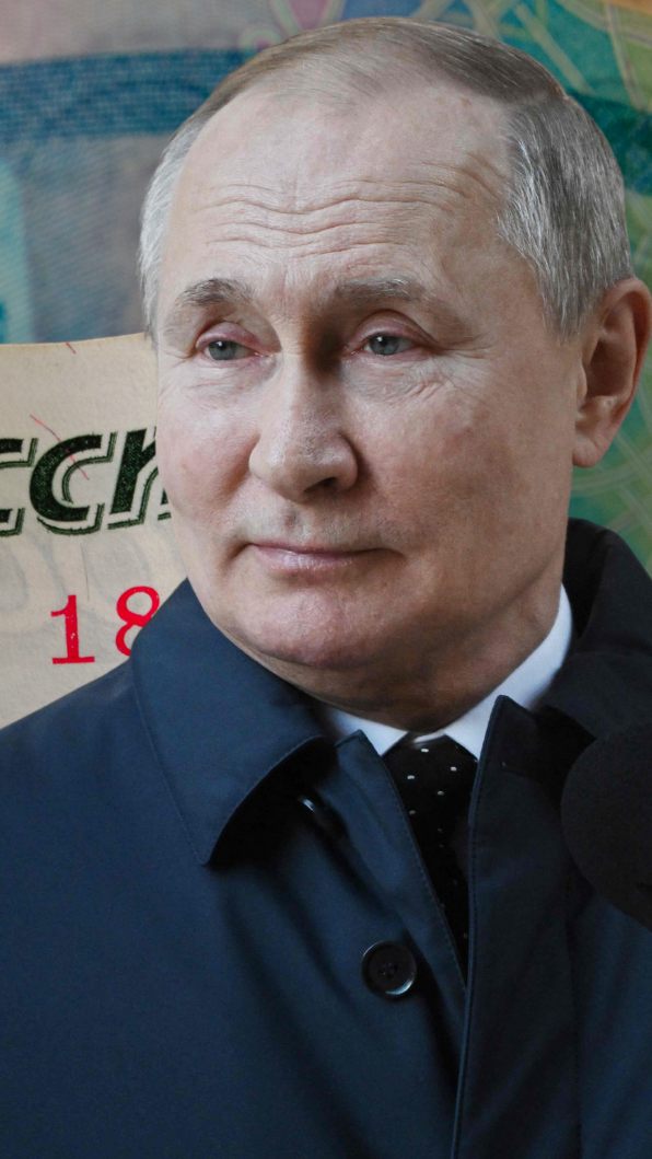 Russland dürfte rund 49 Mrd. Dollar in Staatsanleihen in Dollar und Euro offen haben