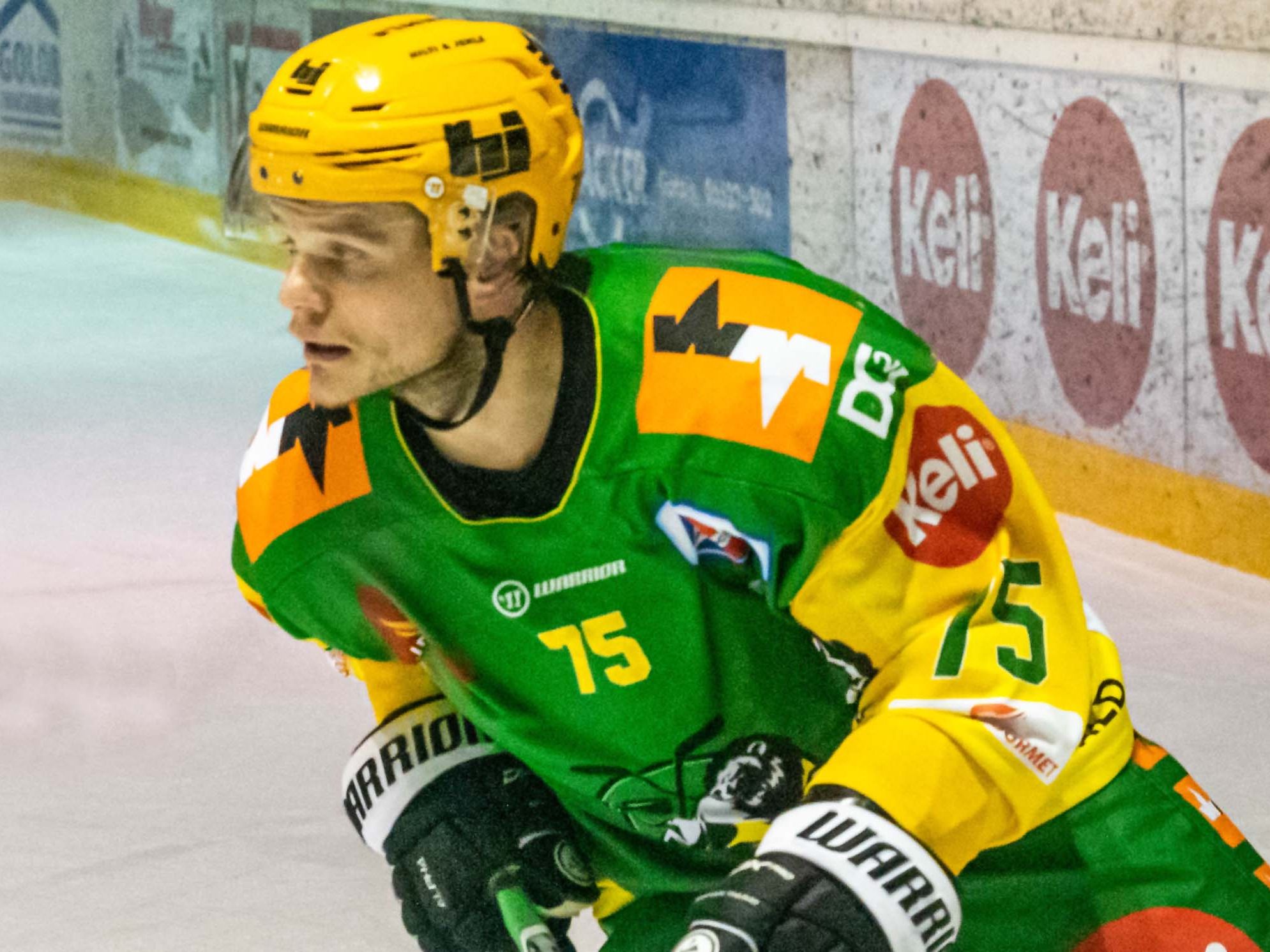 Kapitän Max Wilfan und der EHC Lustenau hofft auf eine geile Stimmung in der Halle