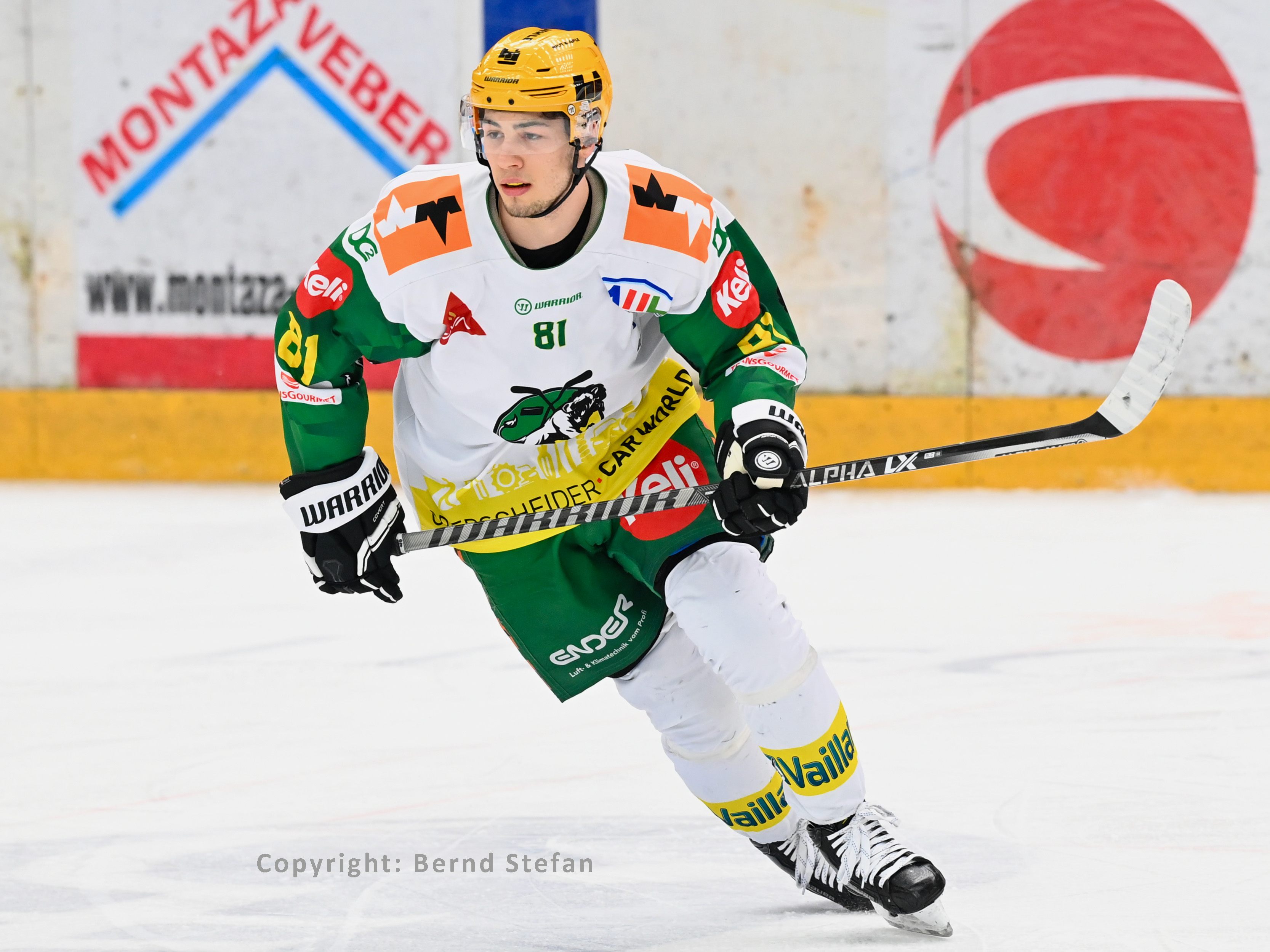 Elias Wallenta erzielte einen Treffer gegen Zell am See