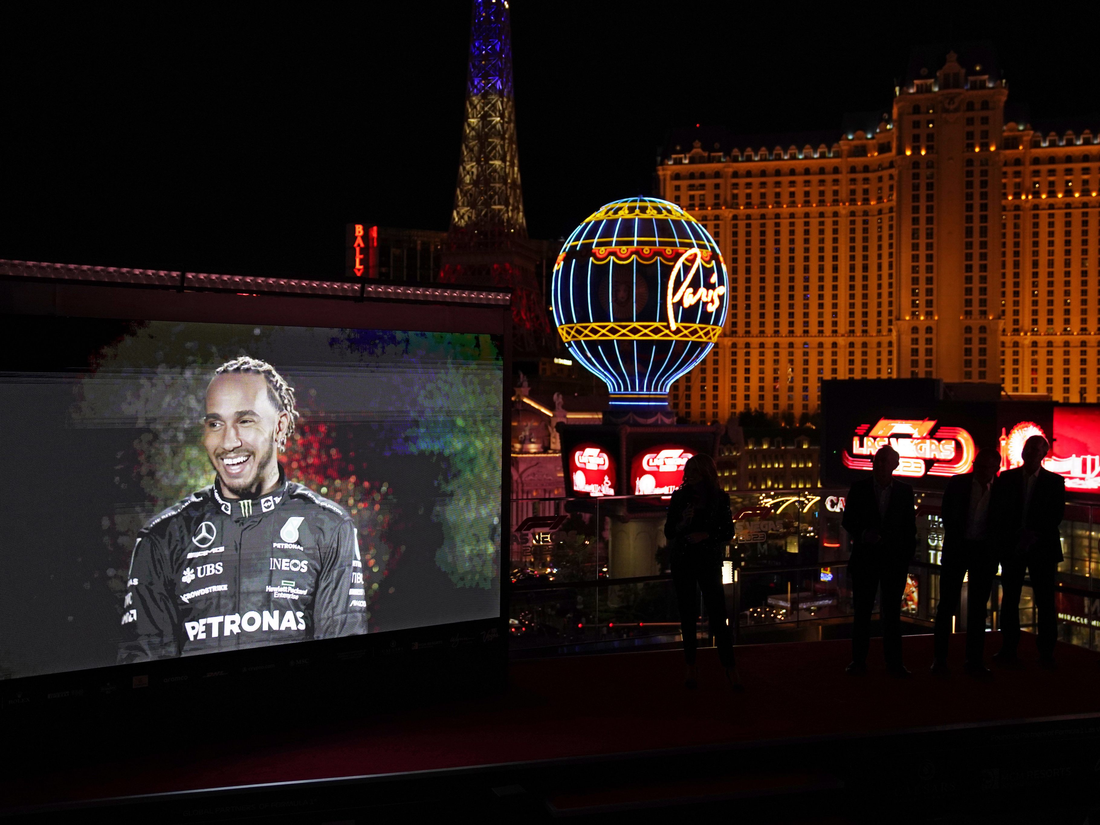 Formel 1 erstmals in Las Vegas Formel 1 erstmals in Las Vegas