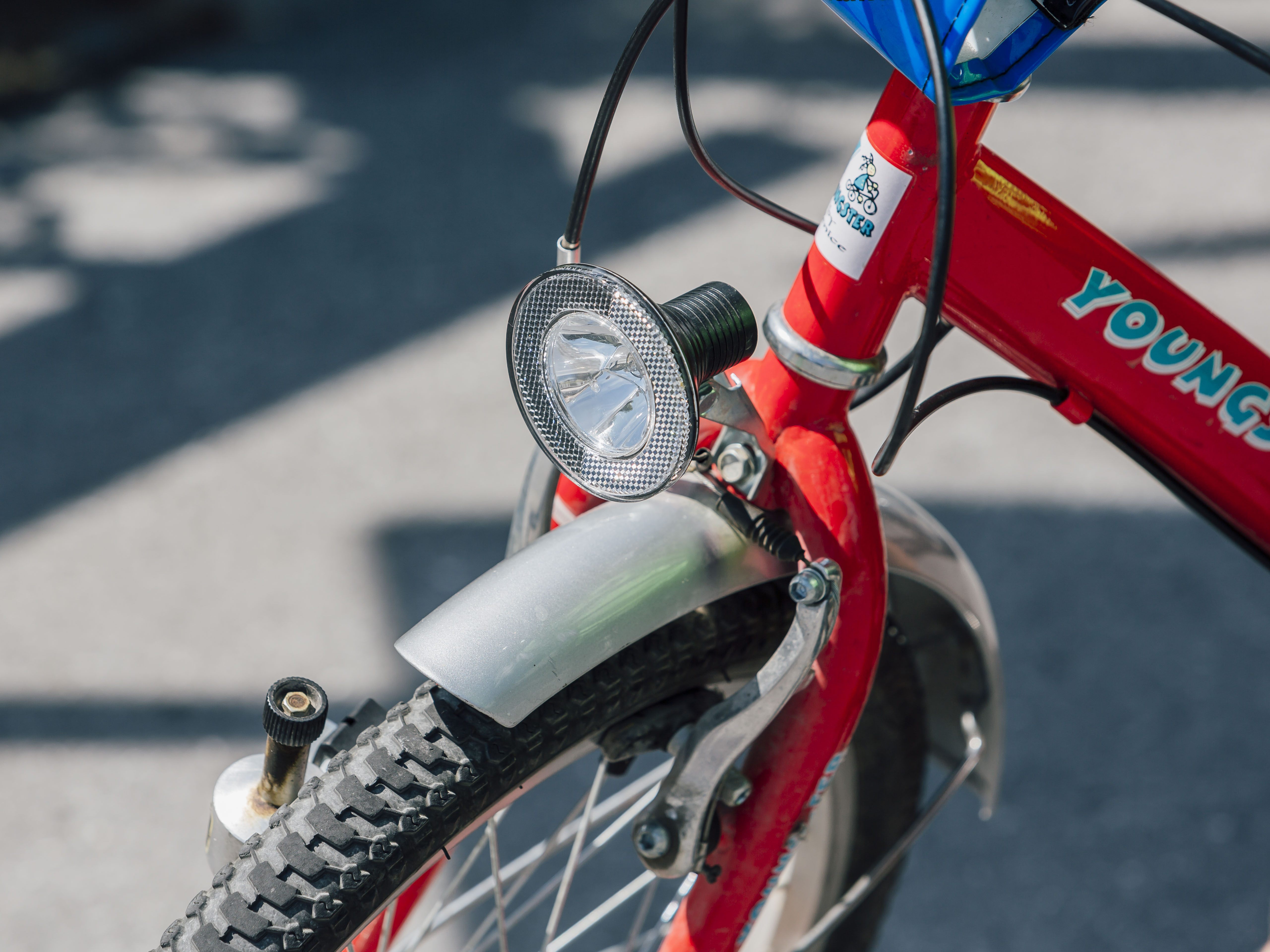 Fahrradwerkstatt im Naflahus. Fahrradwerkstatt im Naflahus.