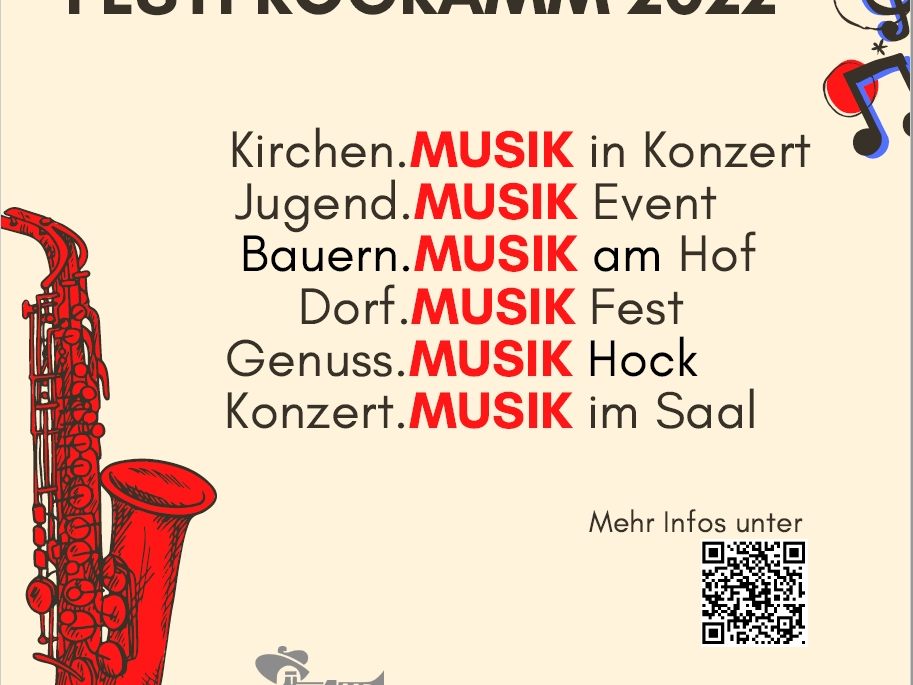 Festprogramm im Jahr 2022