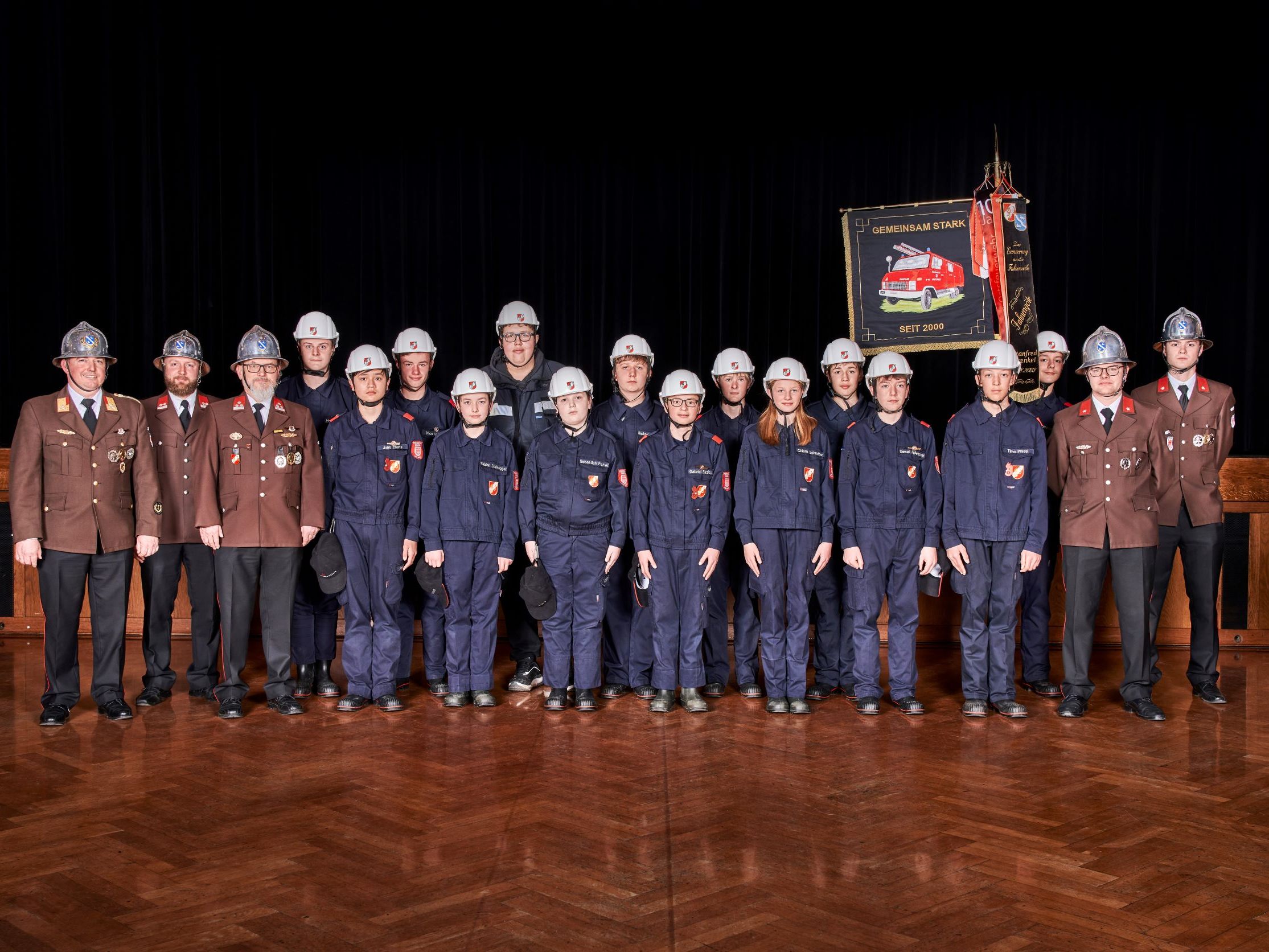 Die Lauteracher Feuerwehrjugend im Jahr 2022 Die Lauteracher Feuerwehrjugend im Jahr 2022