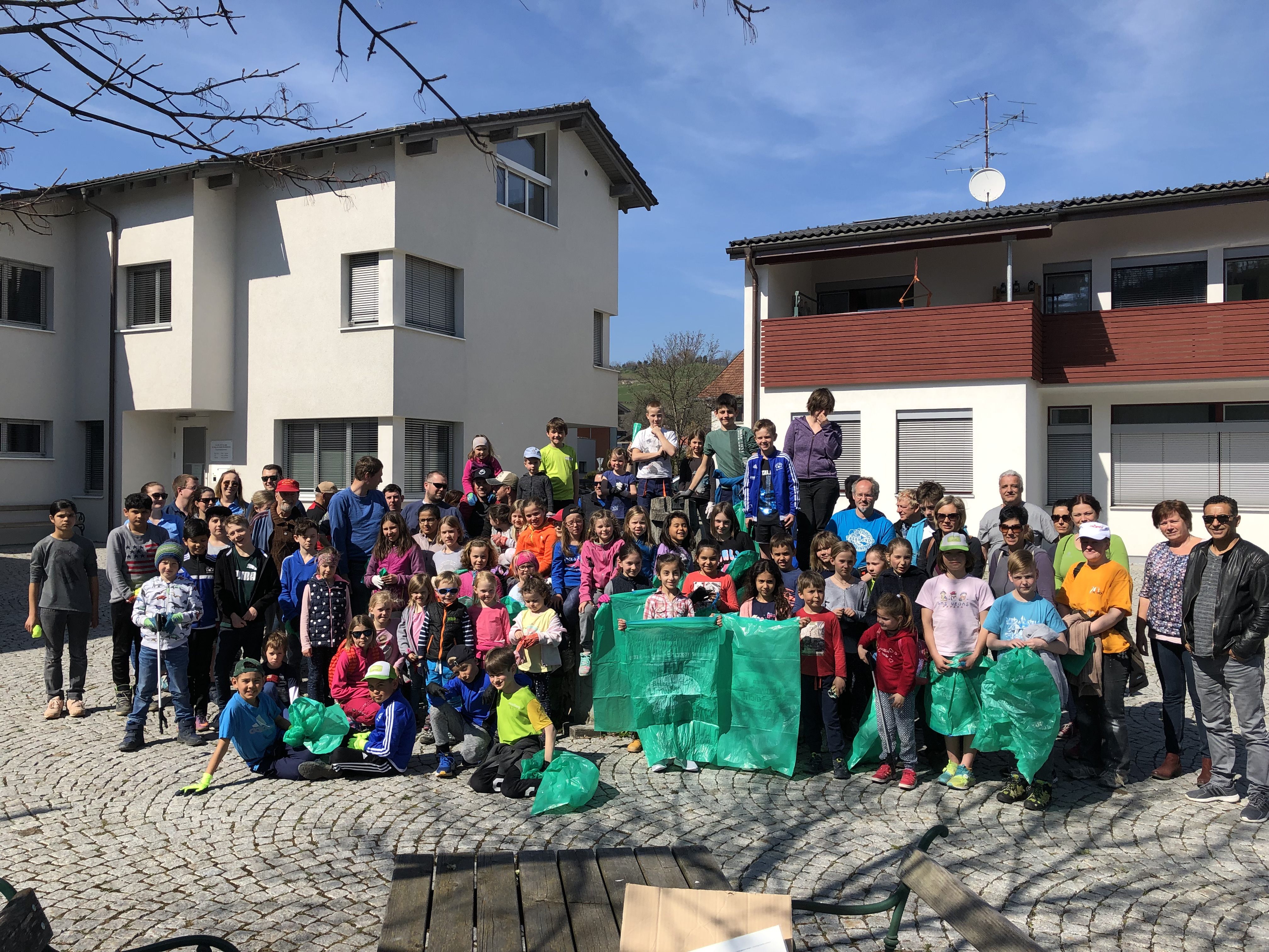 Landschaftsreinigung 2019