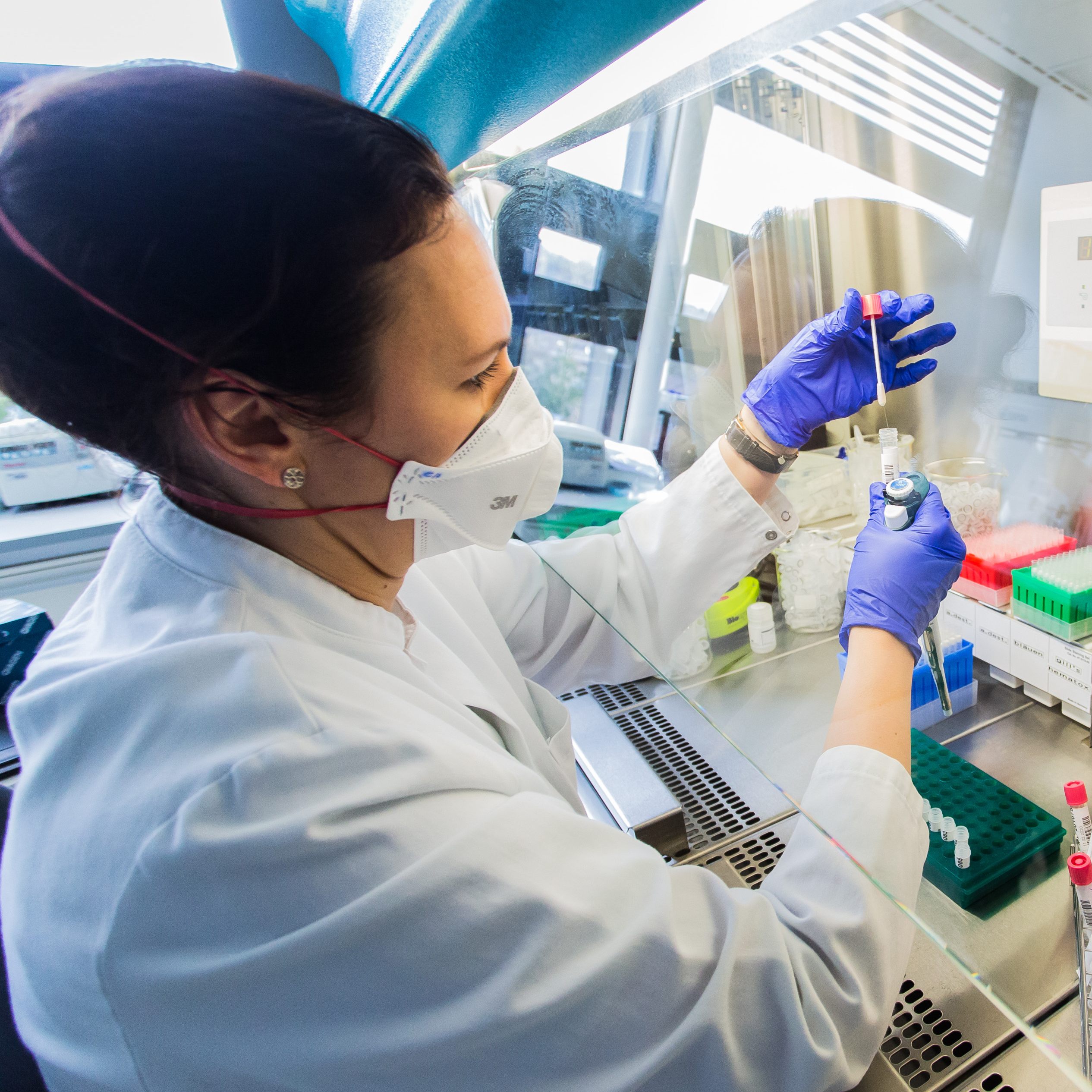 Am Dienstag wurden in Vorarlberg 2.286 Corona-Neuinfektionen verzeichnet.