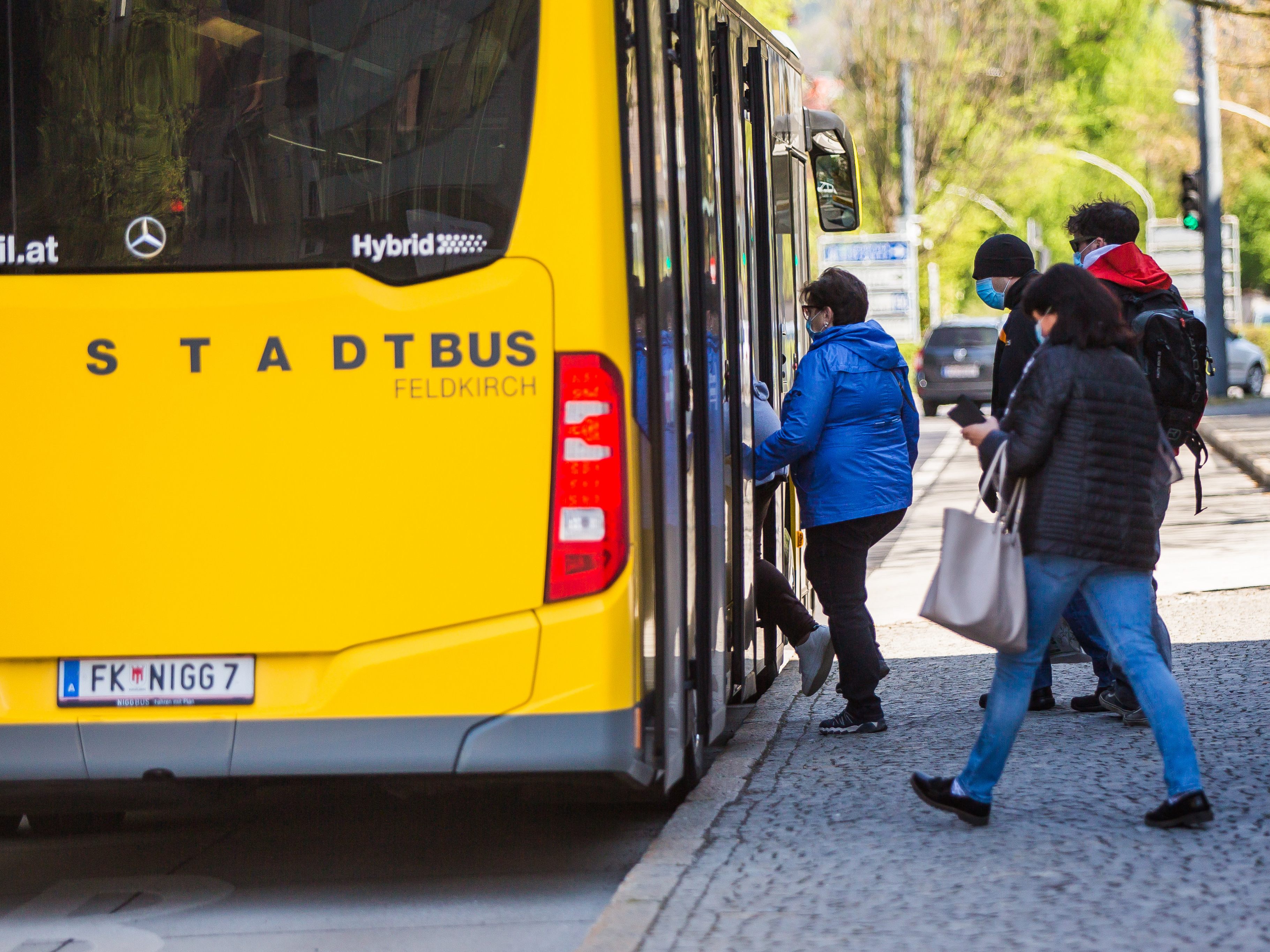 Die Öffis fahren ab Samstag wieder nach Plan. Die Öffis fahren ab Samstag wieder nach Plan.