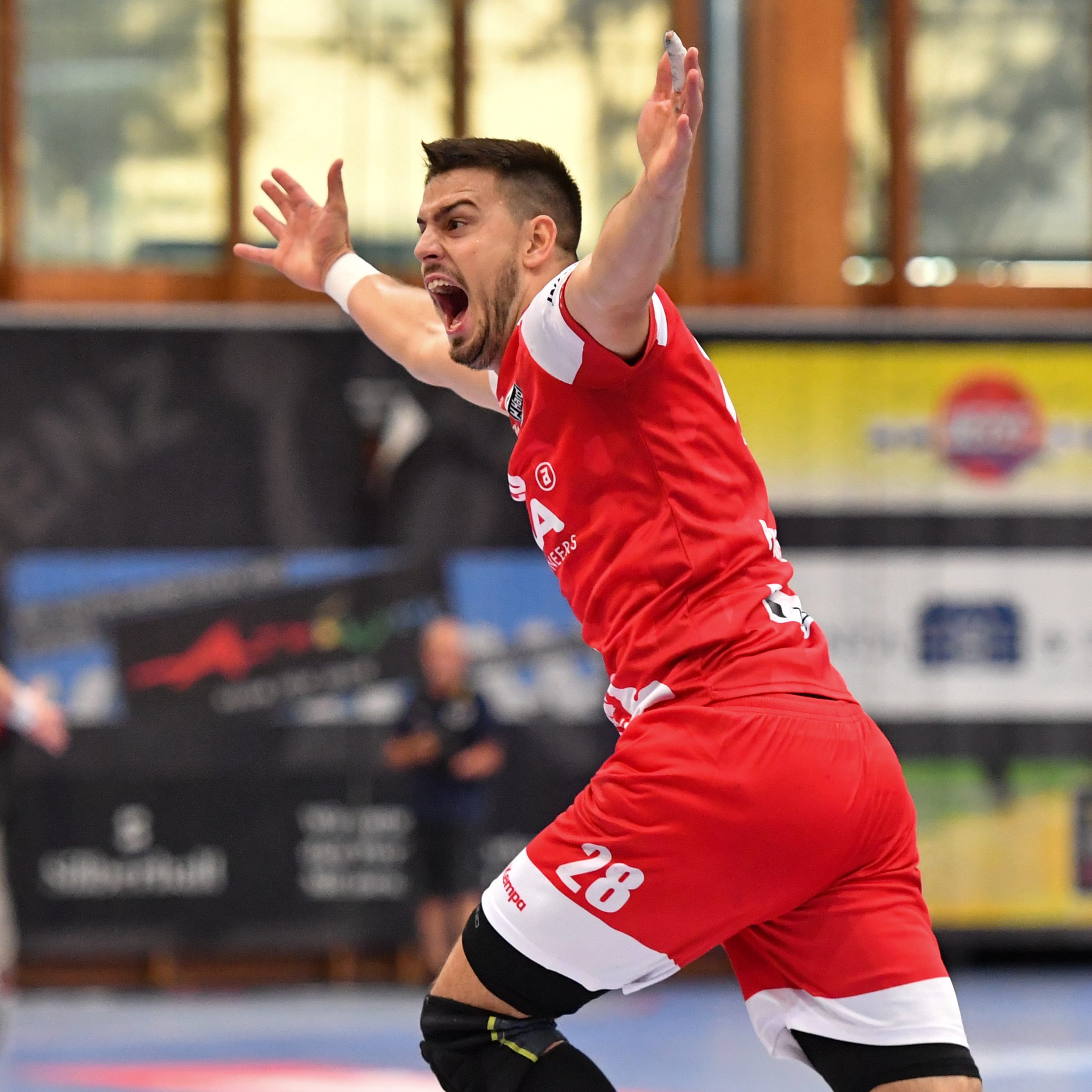 Preddragovic und Co. zeigten bis zum Schluss eine starke Leistung.