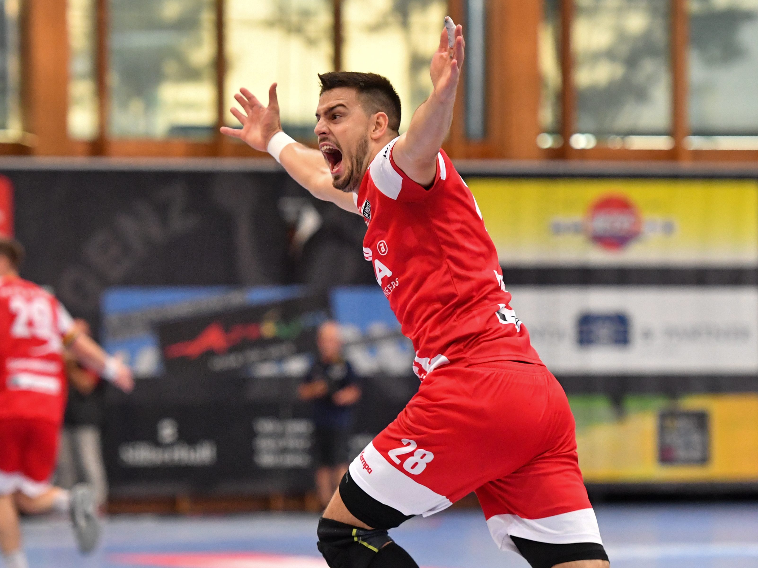 Preddragovic und Co. zeigten bis zum Schluss eine starke Leistung.
