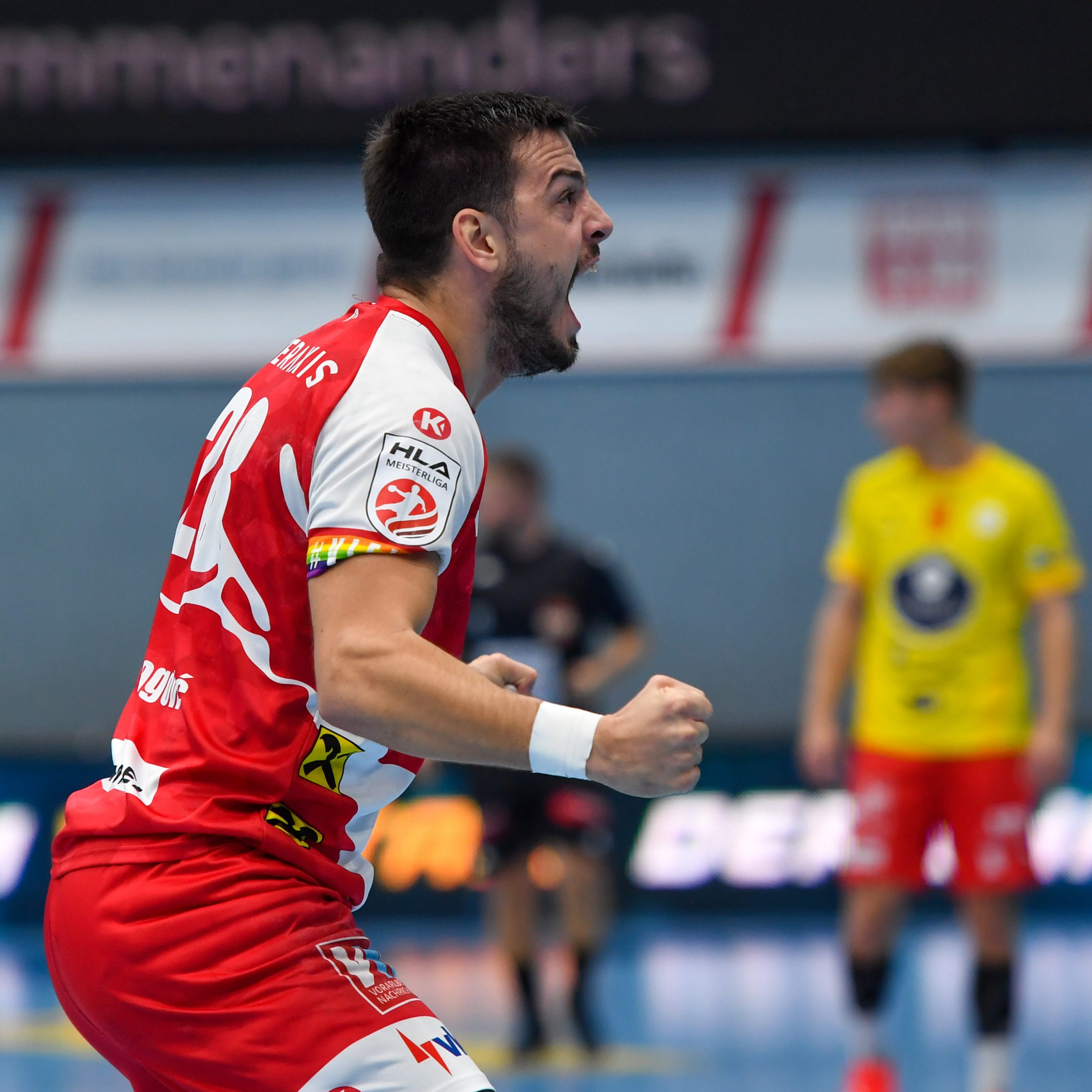 Die Harder hatten heute wieder einen guten Grund zu jubeln.