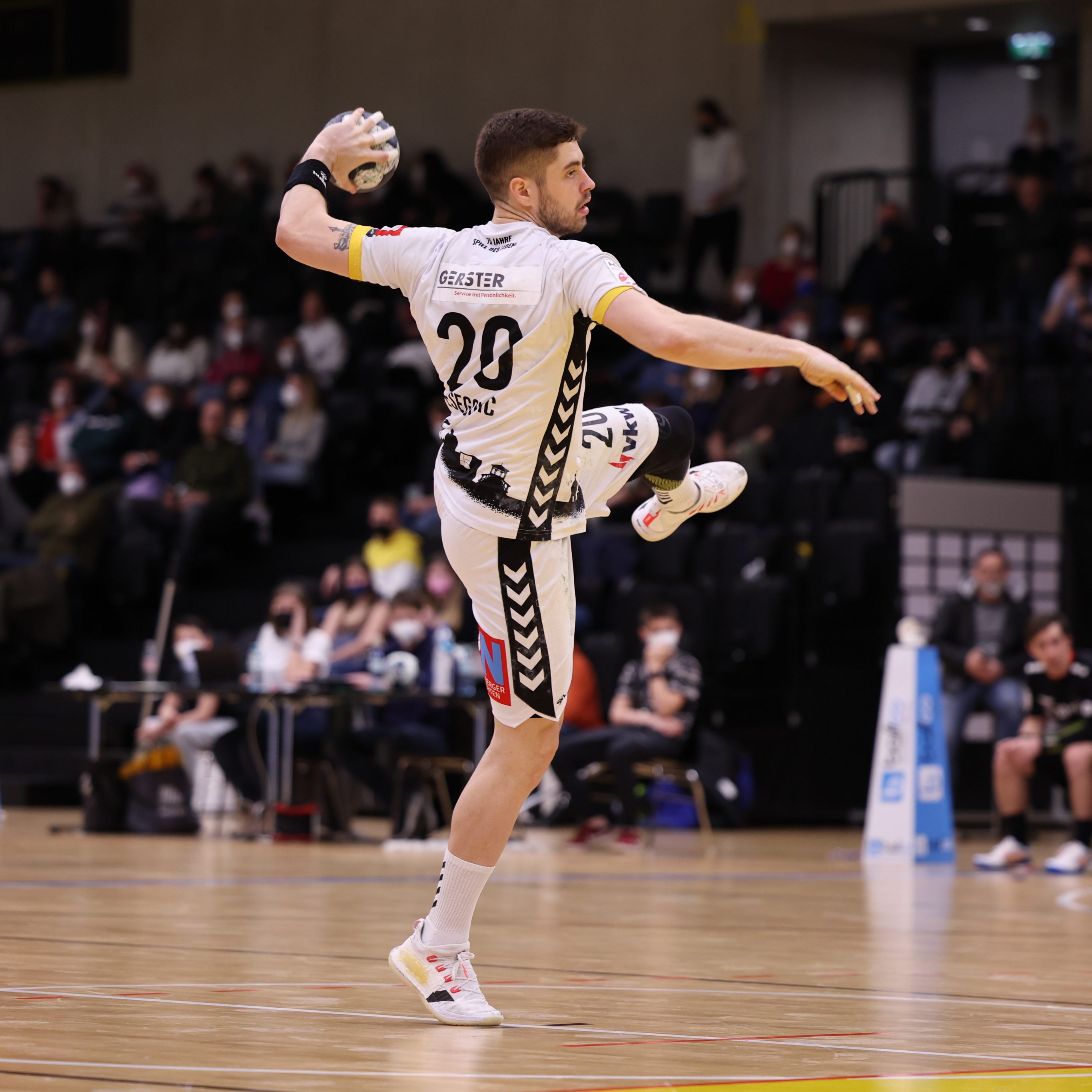 Esegovic war heute Bregenz treffsicherster Schütze.