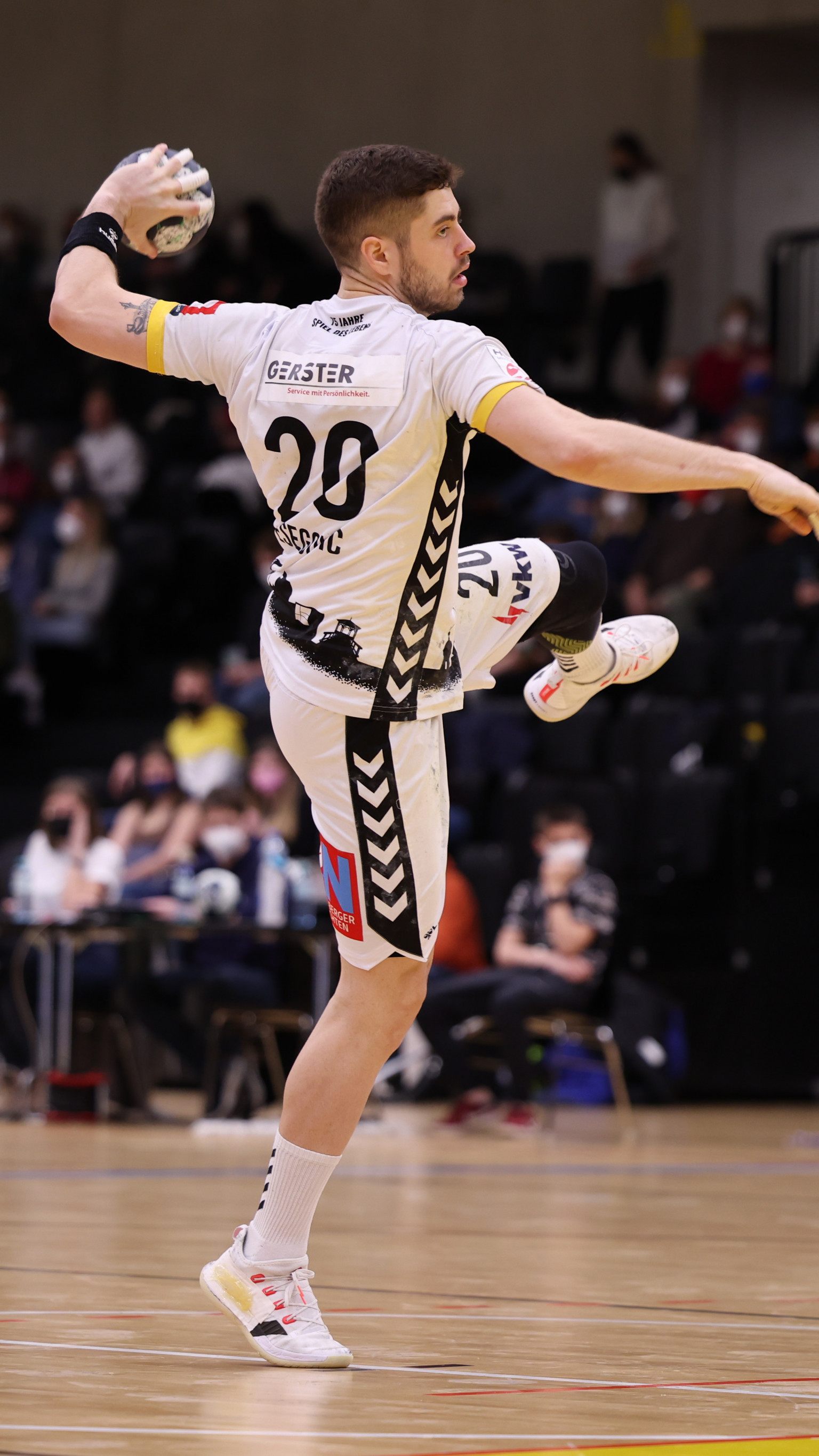 Esegovic war heute Bregenz treffsicherster Schütze.