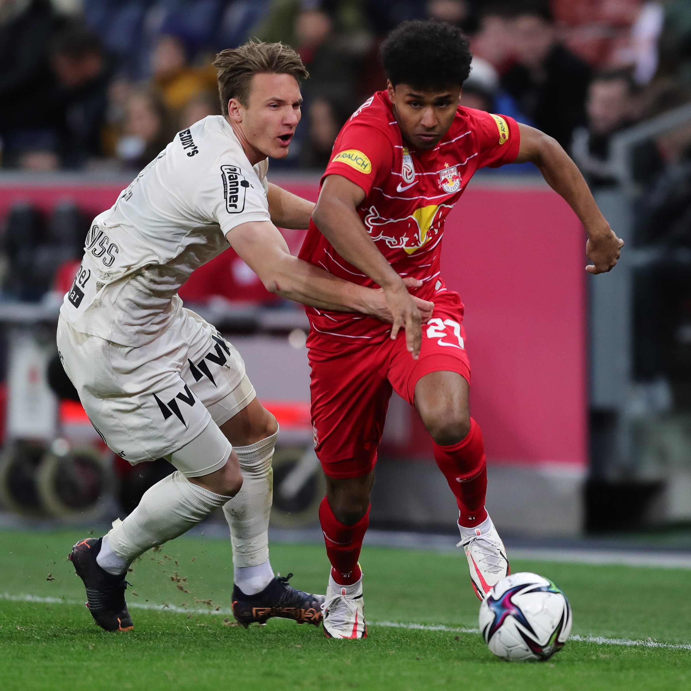 Die Altacher liefen den Salzburgern meist hinterher.