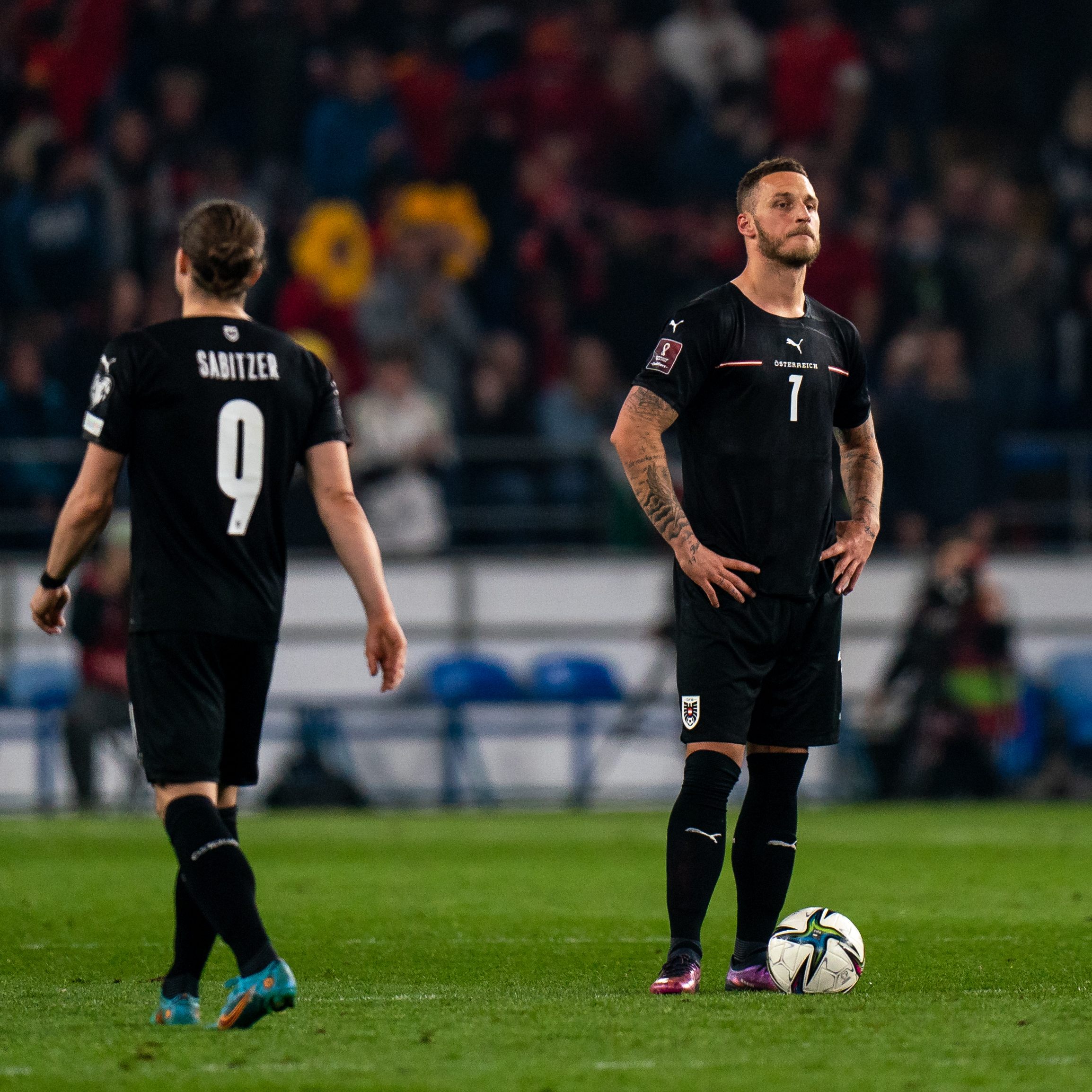 Der WM-Traum von Arnautovic und Co. platzte heute in Wales frühzeitig.