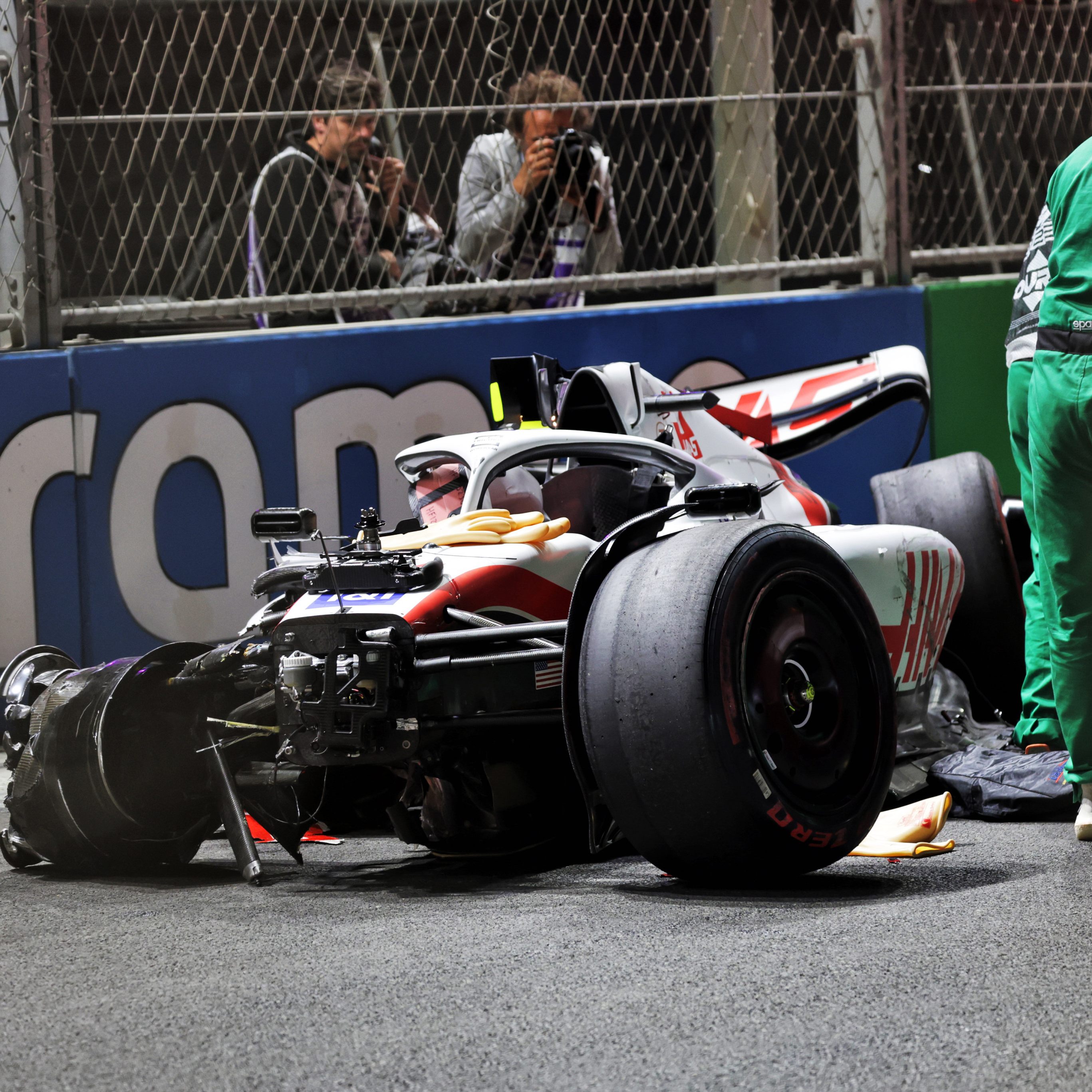 Schumacher wurde ins Krankenhaus gebracht