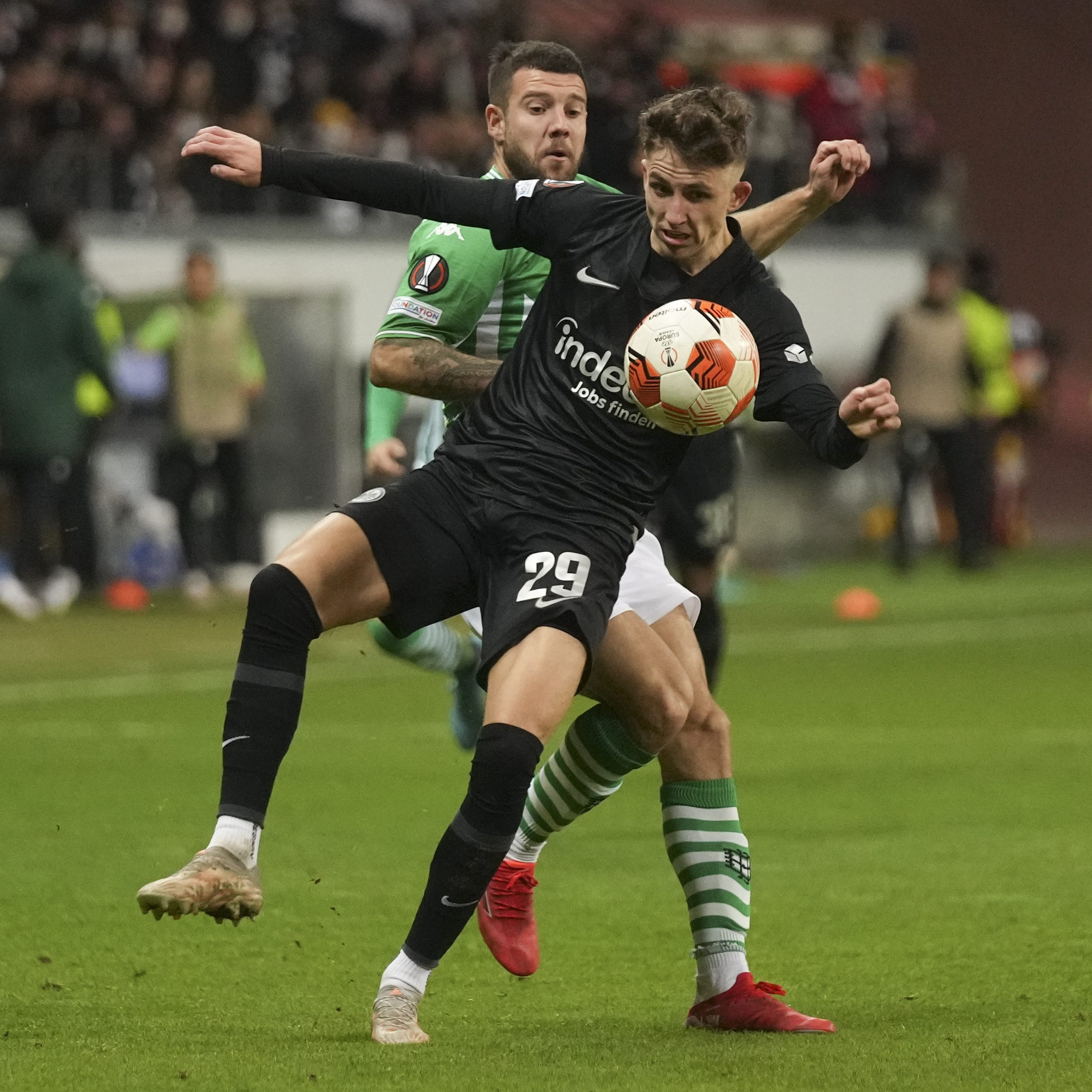 Lindstrom und Co. jubelten im allerletzten Moment über den entscheidenden Treffer.