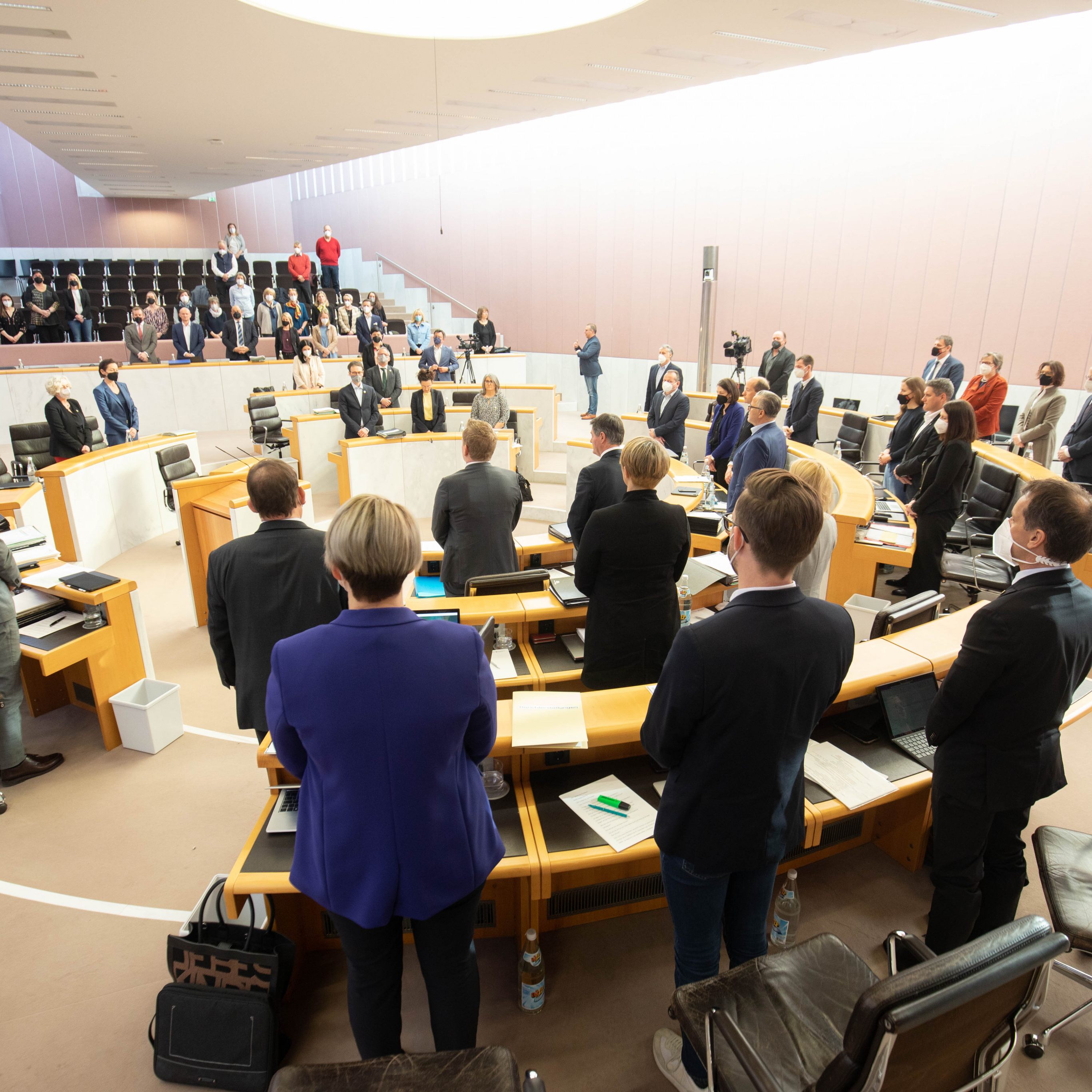 Im Landtag wurde am Mittwoch über die Folgen des Ukraine-Krieges diskutiert.
