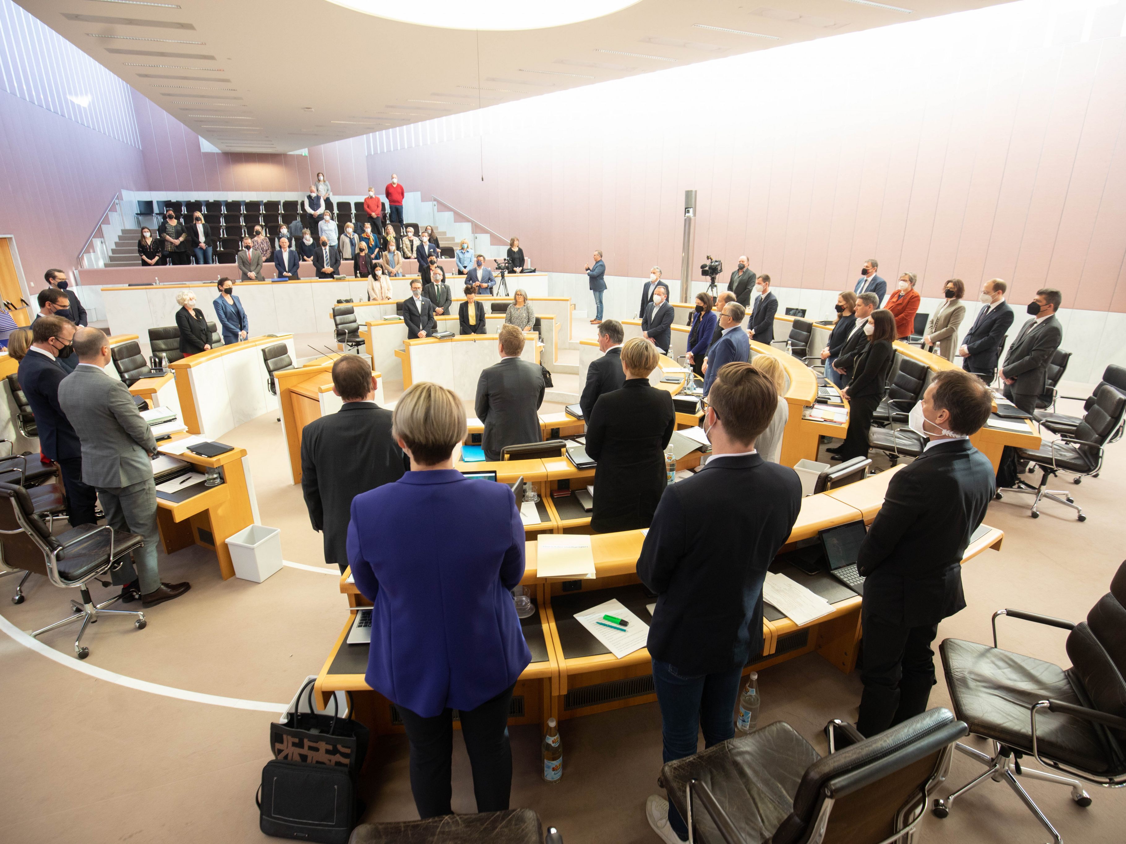 Im Landtag wurde am Mittwoch über die Folgen des Ukraine-Krieges diskutiert. Im Landtag wurde am Mittwoch über die Folgen des Ukraine-Krieges diskutiert.