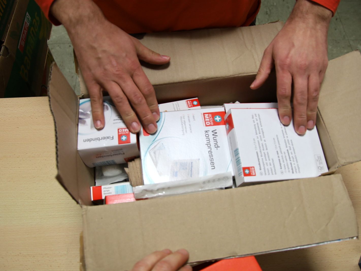 Spontane Hilfe vom Tauchclub aus Hörbranz Spontane Hilfe vom Tauchclub aus Hörbranz