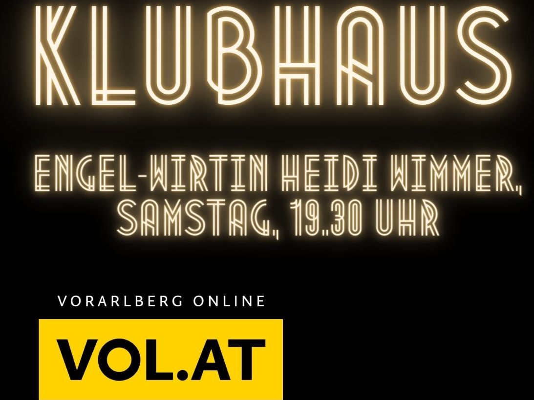 Heidi Wimmer, Wirtin des Gasthofs Engel in Dornbirn, gastiert im Klubhaus.