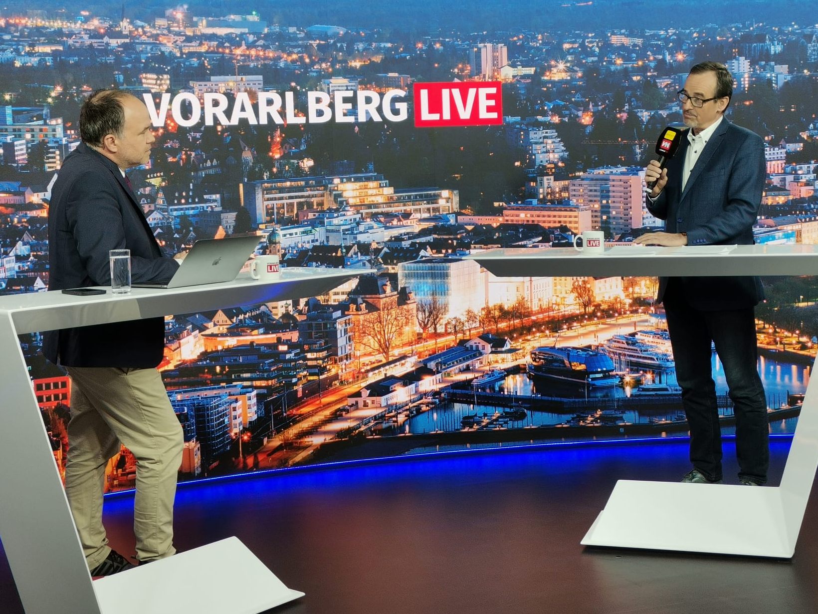 Christoph Hinteregger, ehemaliger WKV-Spartenobmann Industrie, war am Donnerstag zu Gast bei "Vorarlberg LIVE".