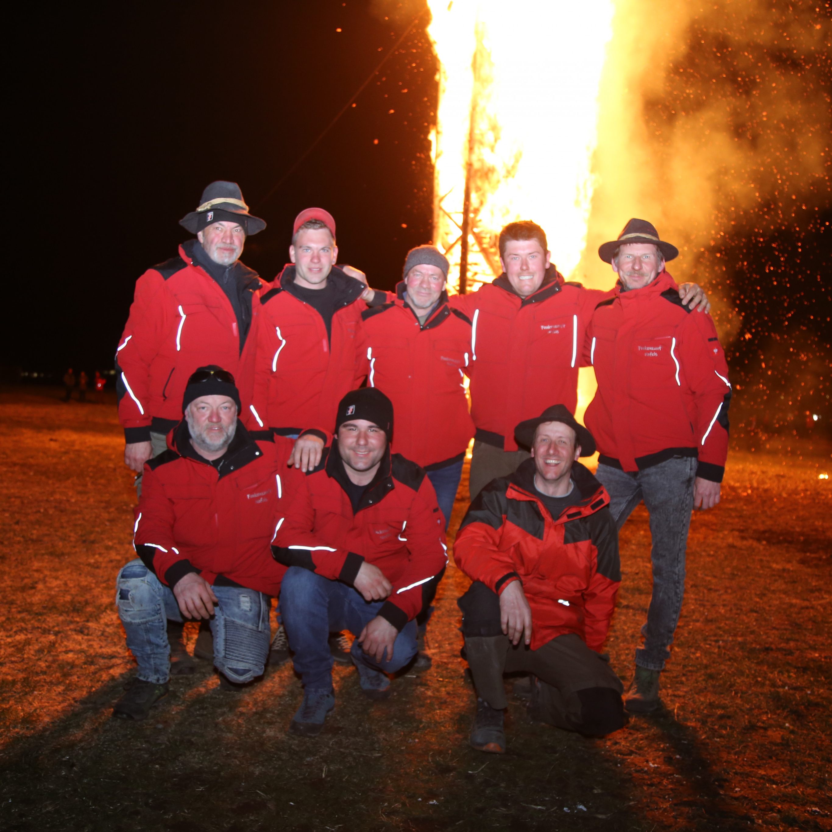 Top motiviert zeigte sich die Zunft heuer wieder von ihrer besten Seite.