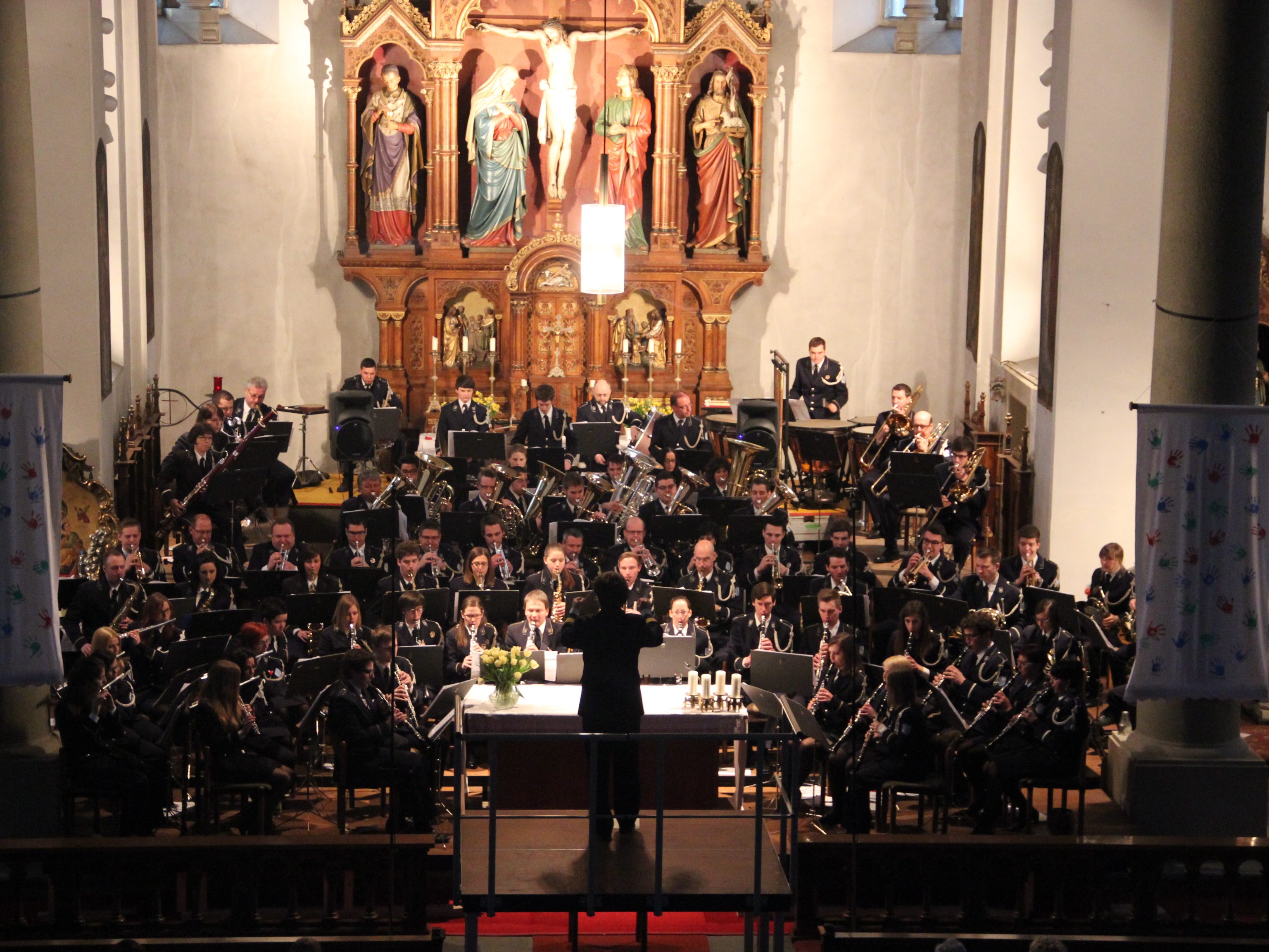 Kirchenkonzert BM Lauterach