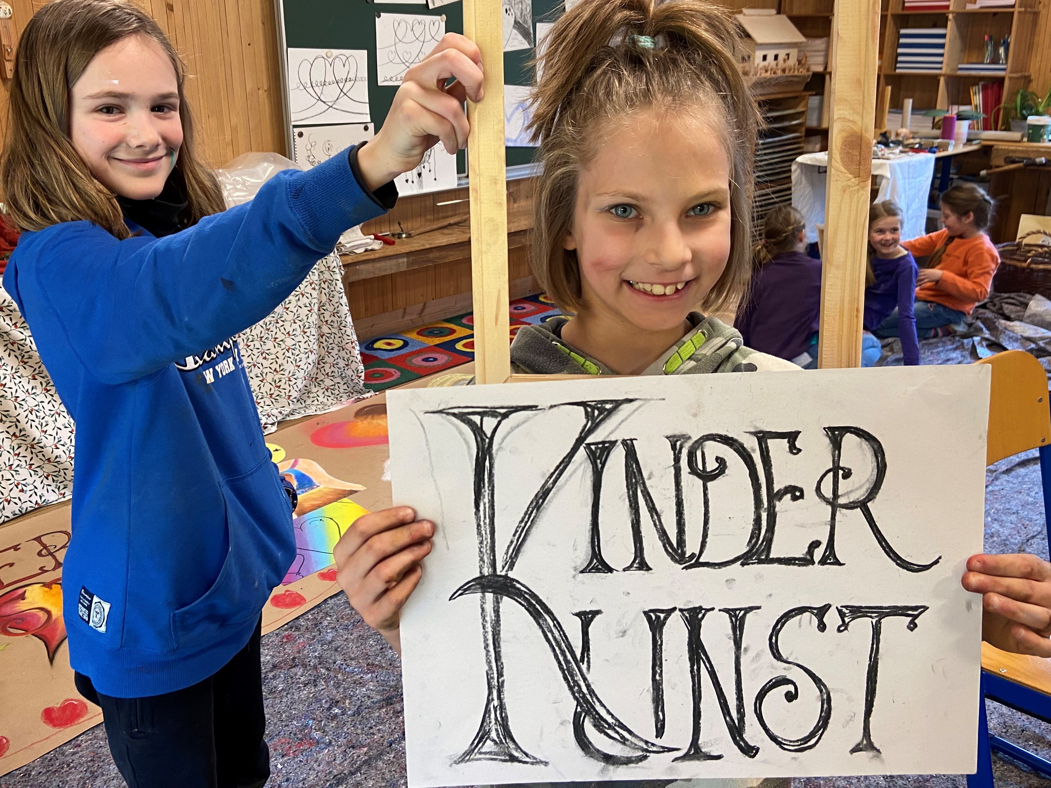 "Kinderkunst Vorarlberg"