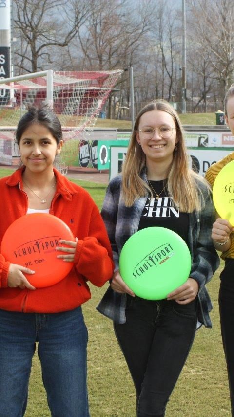 HTL Dornbirn Lehrerin Julia Schratz mit den Schülern Ximenia Peralta Medina, Hannah Trippl, Lisa Stadler und Johanna Höfle
