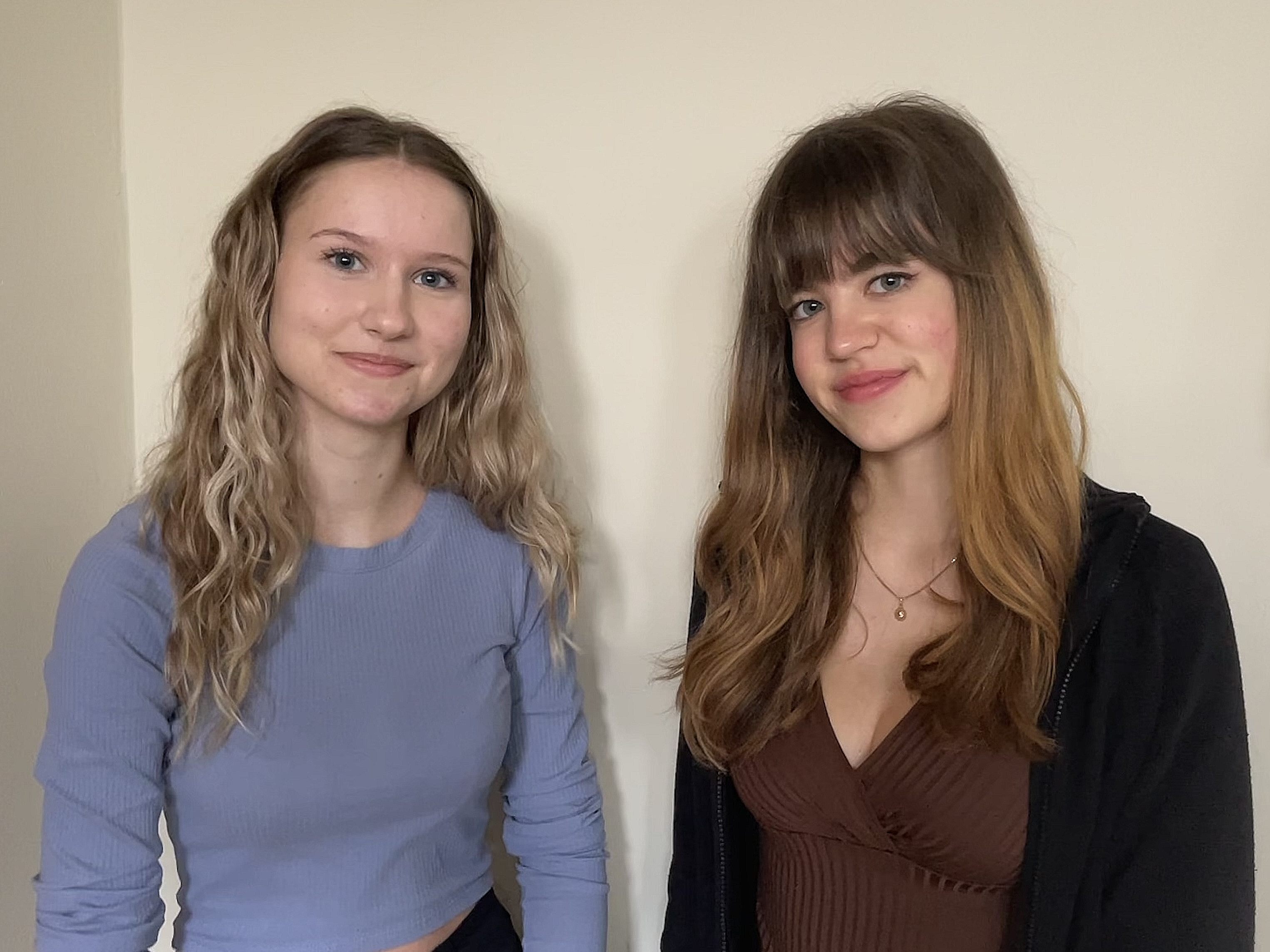 Emilia Piber (li.) und Yvette Spechtenhauser waren begeistert vom Workshop und der Teilnahme an der Masterclass 2022. Emilia Piber (li.) und Yvette Spechtenhauser waren begeistert vom Workshop und der Teilnahme an der Masterclass 2022.